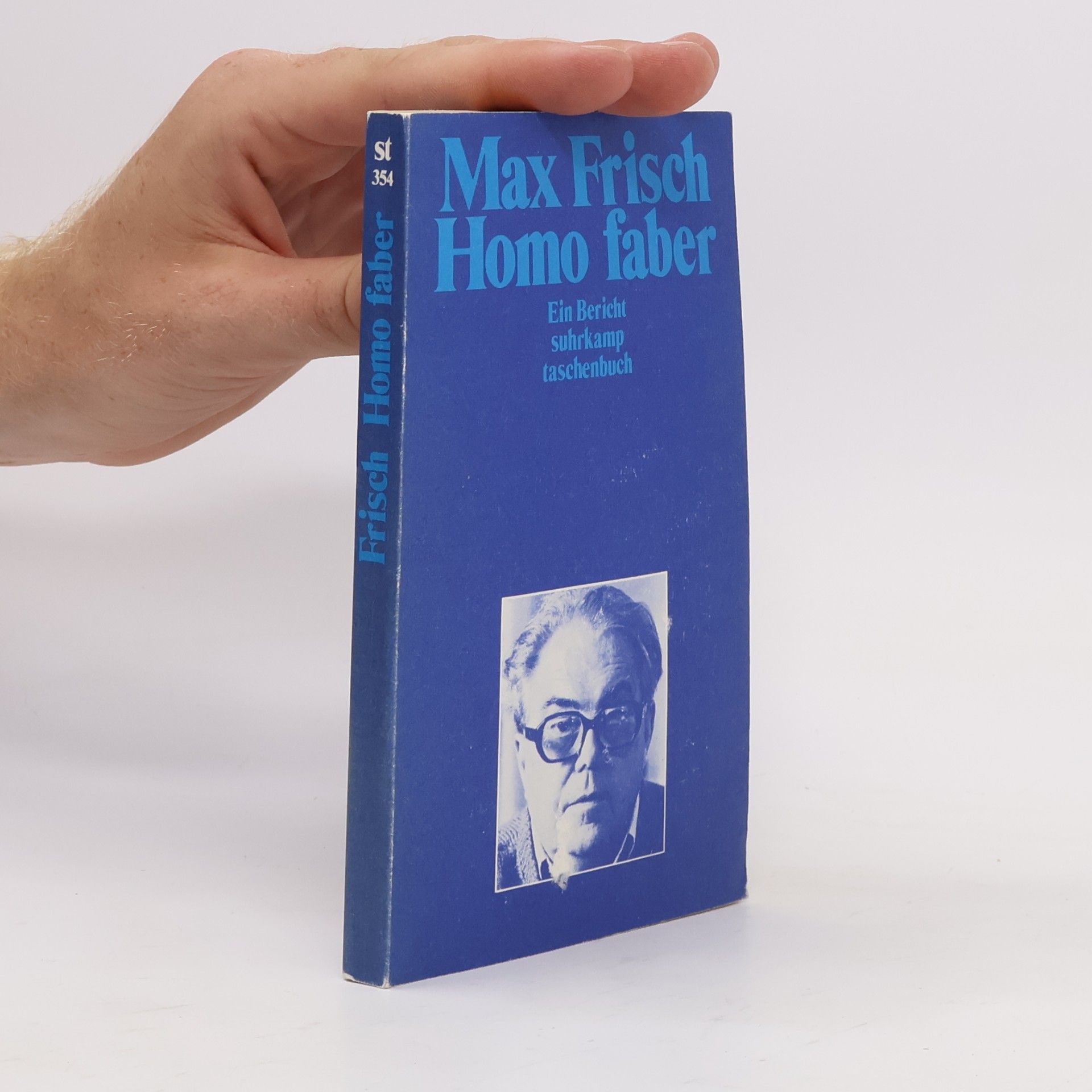 Max Frisch Homo faber