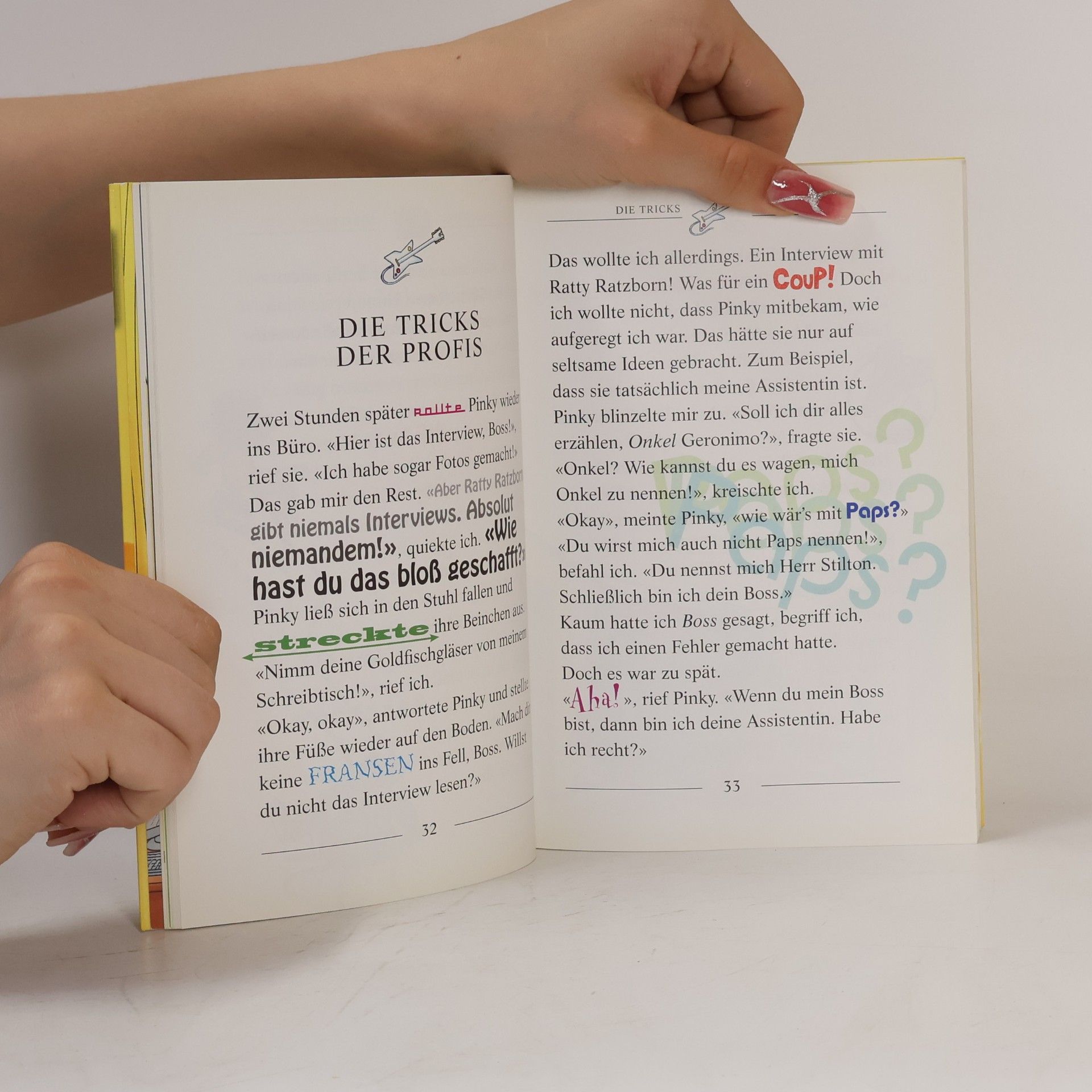 Autorenkollektiv Mein Name Ist Stilton, Geronimo Stilton 1