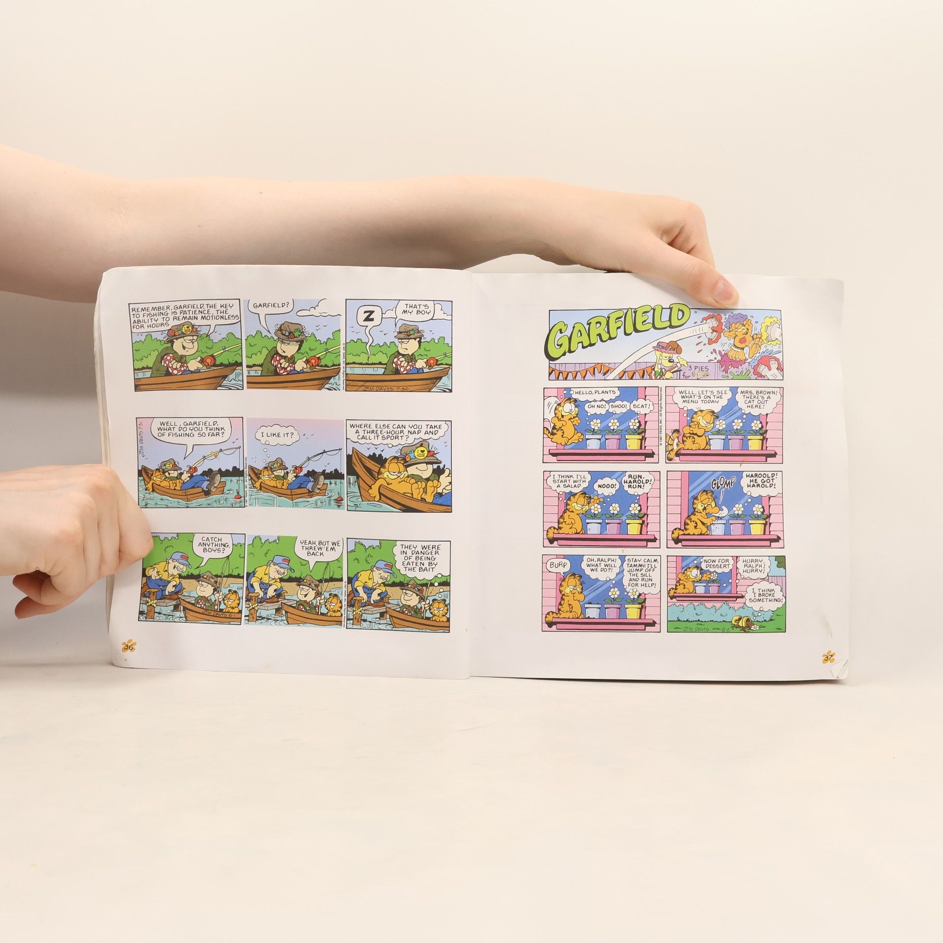 Jim Davis Garfield Fat Cat 3-Pack vol. 6