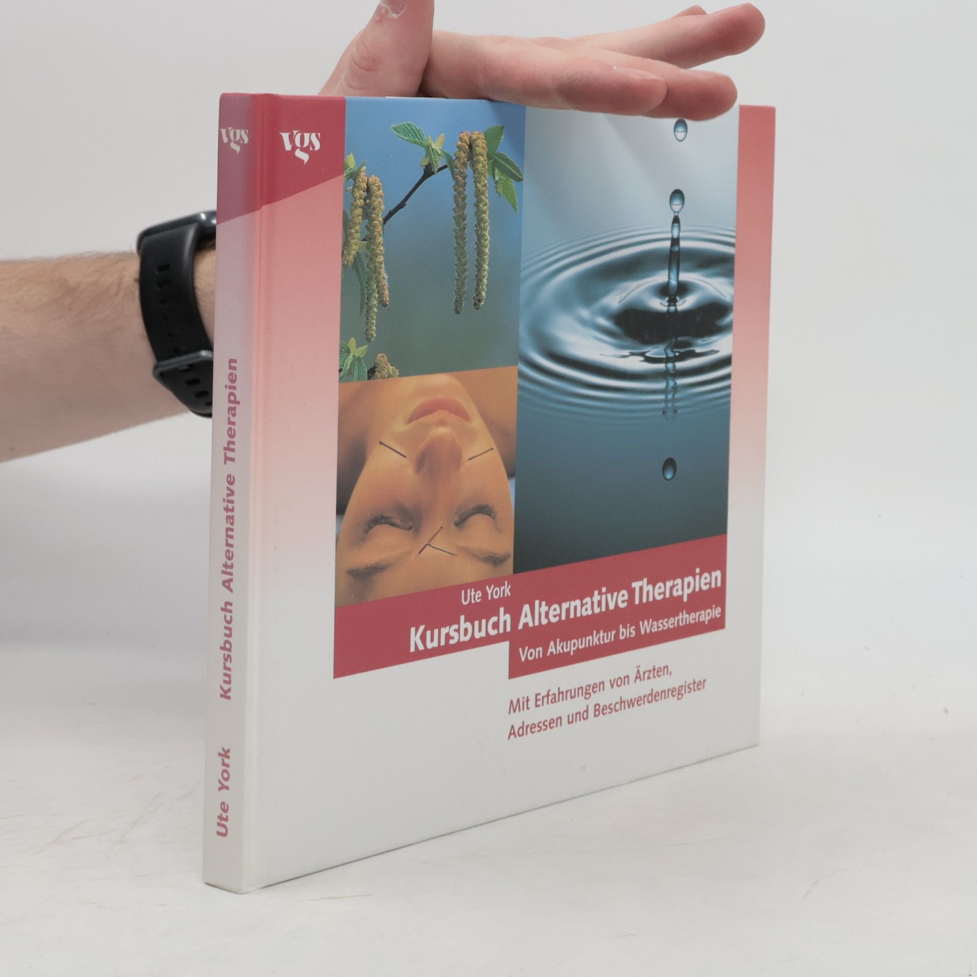 Ute York Kursbuch alternative Therapien