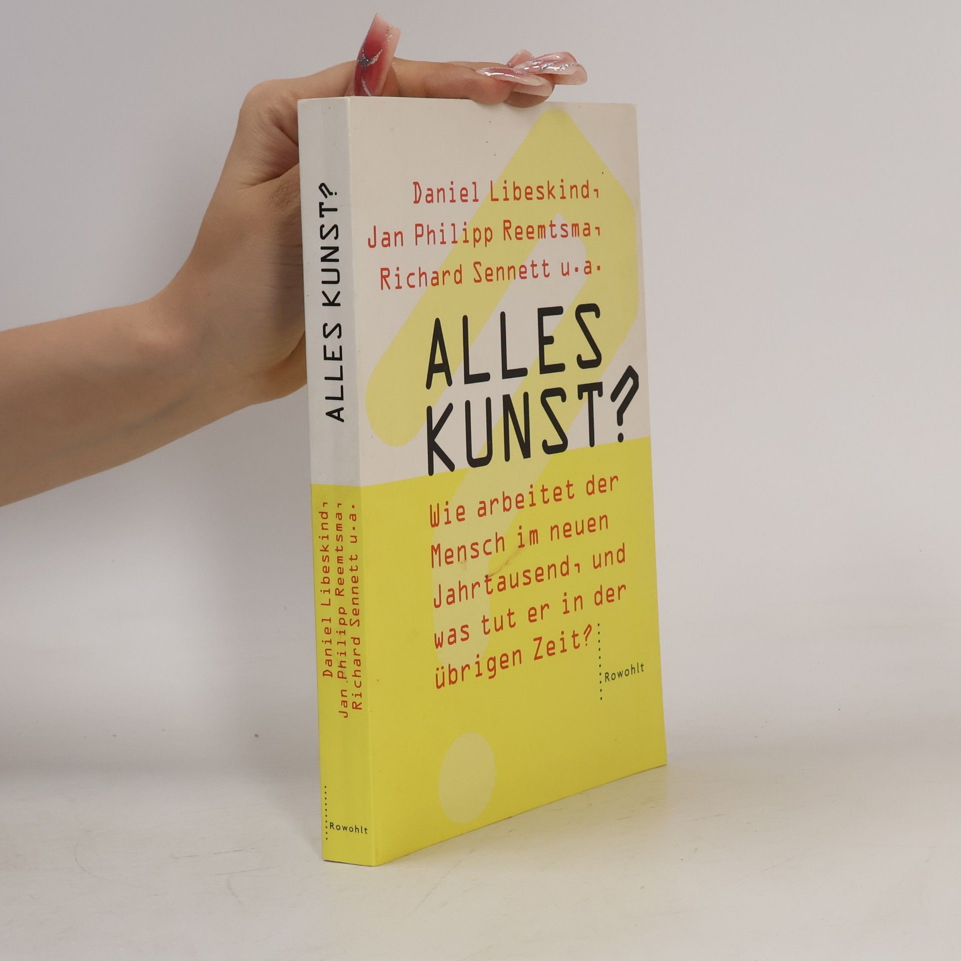 Daniel Libeskind Alles Kunst?
