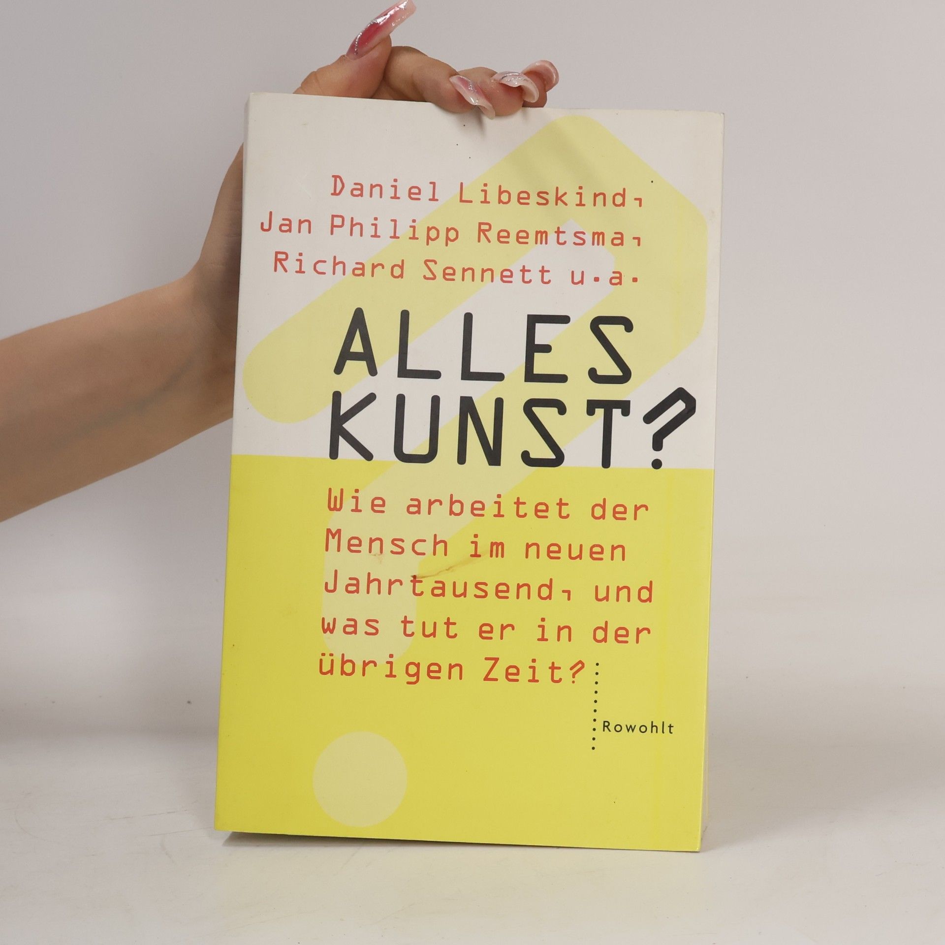 Daniel Libeskind Alles Kunst?