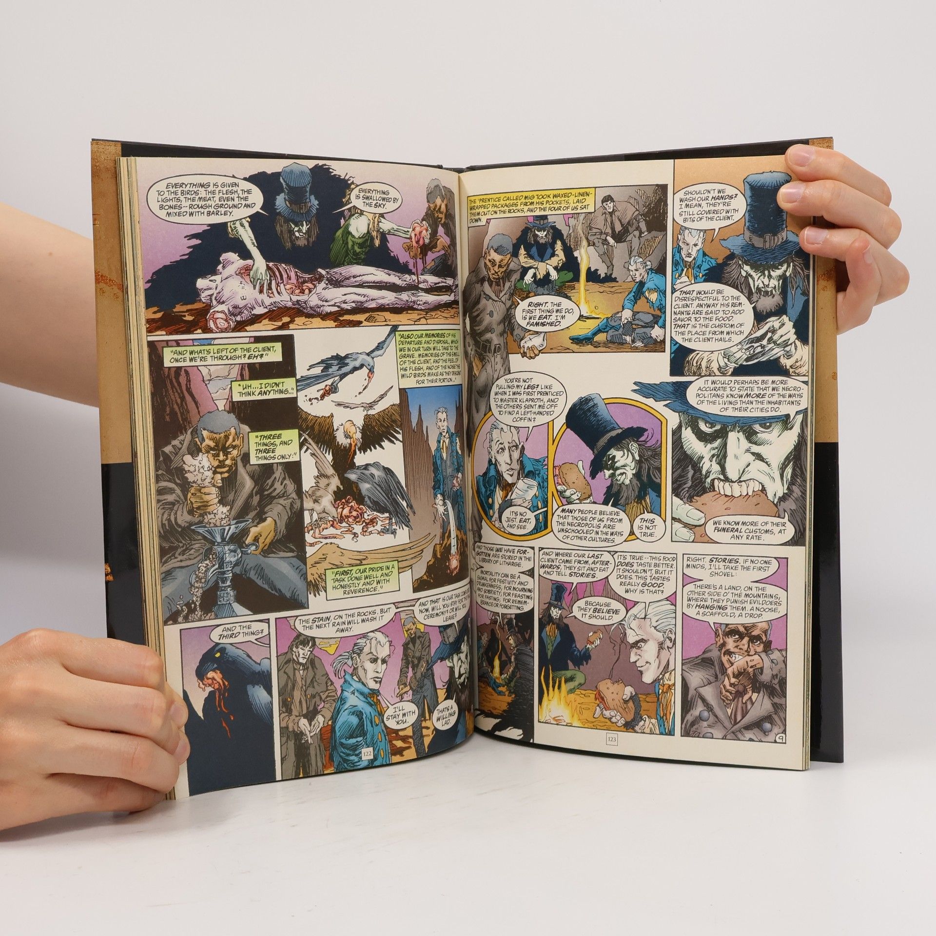 Neil Gaiman The Sandman: World's End