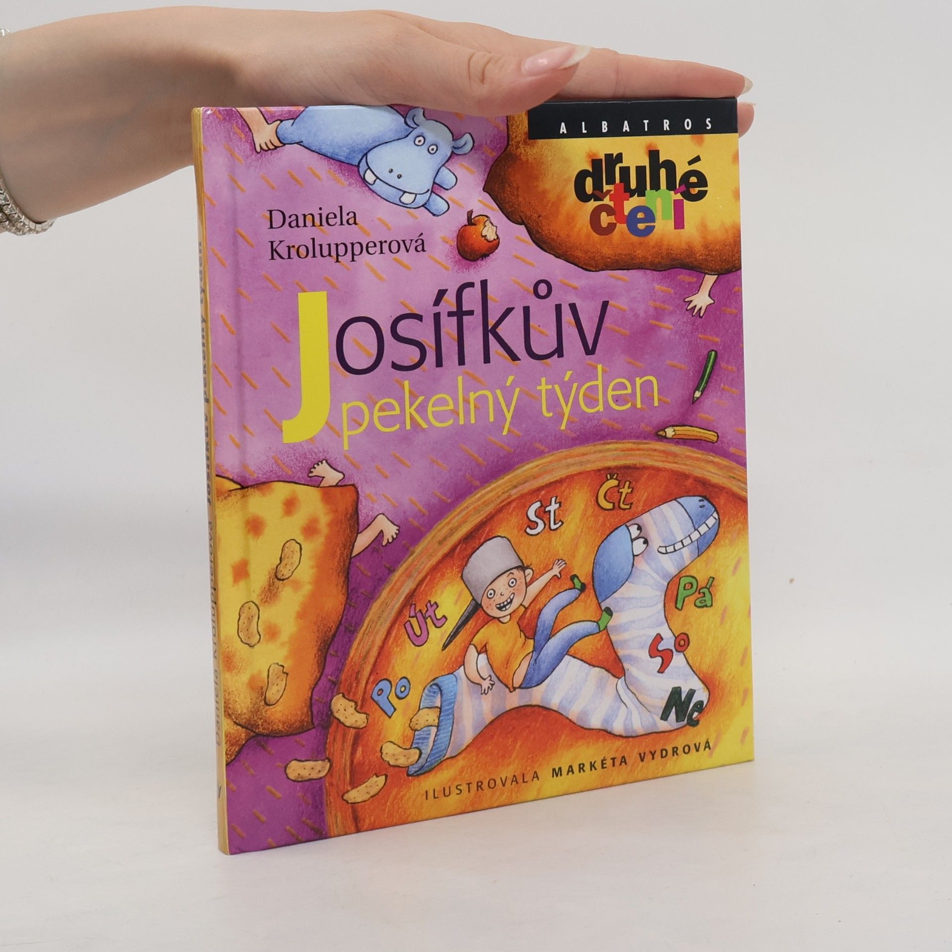 Markéta Vydrová Josífkův pekelný týden
