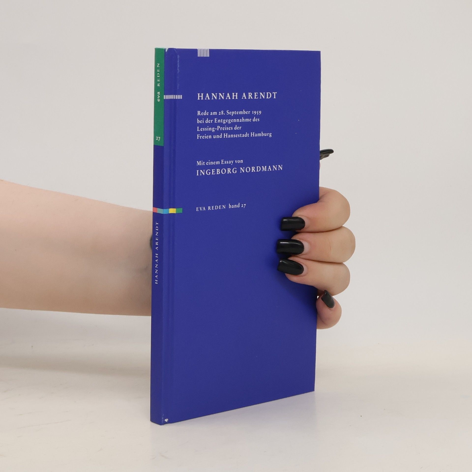 Autorenkollektiv Hannah Arendt. Eva Reden Band 27