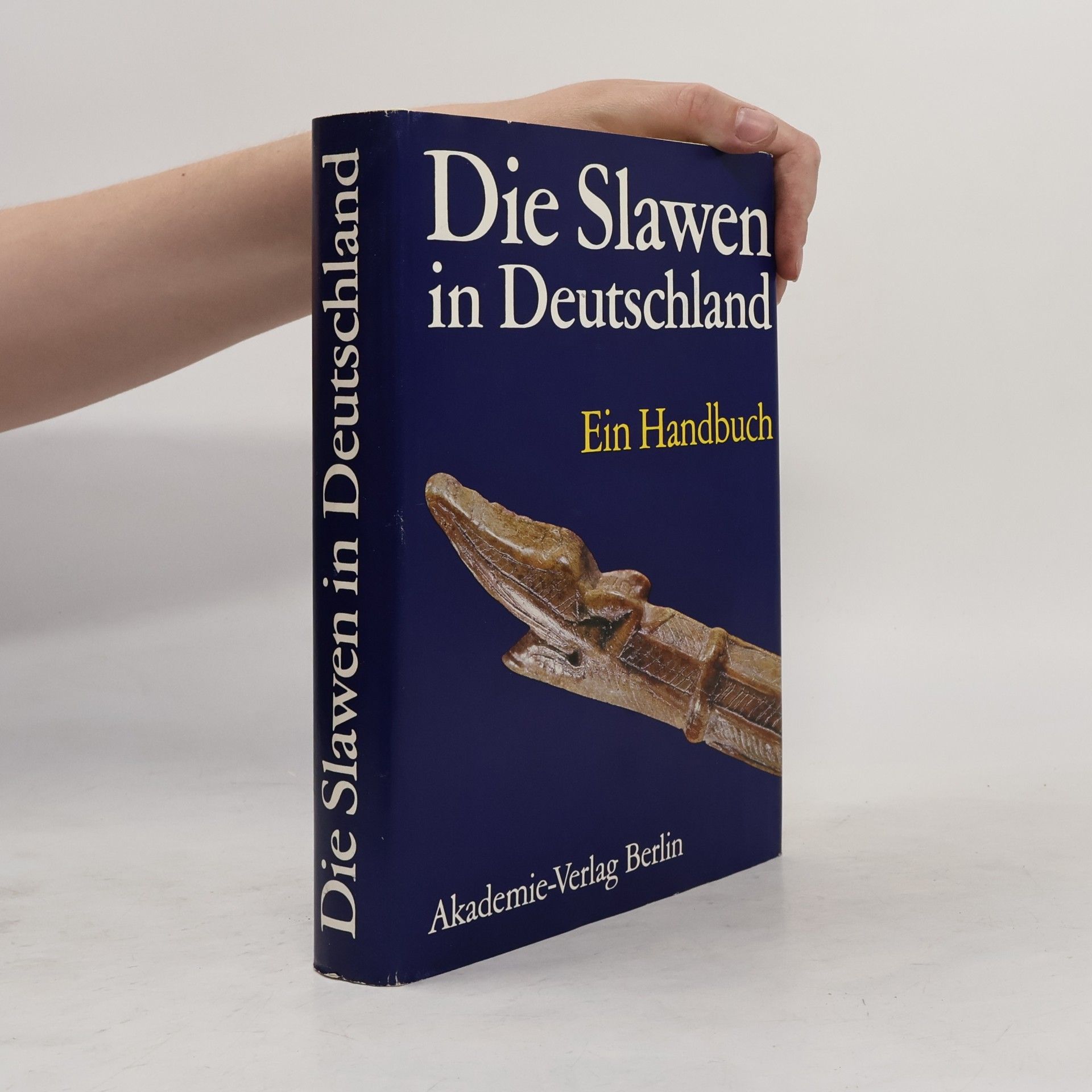Wolf-Joachim Herrmann Die Slawen in Deutschland