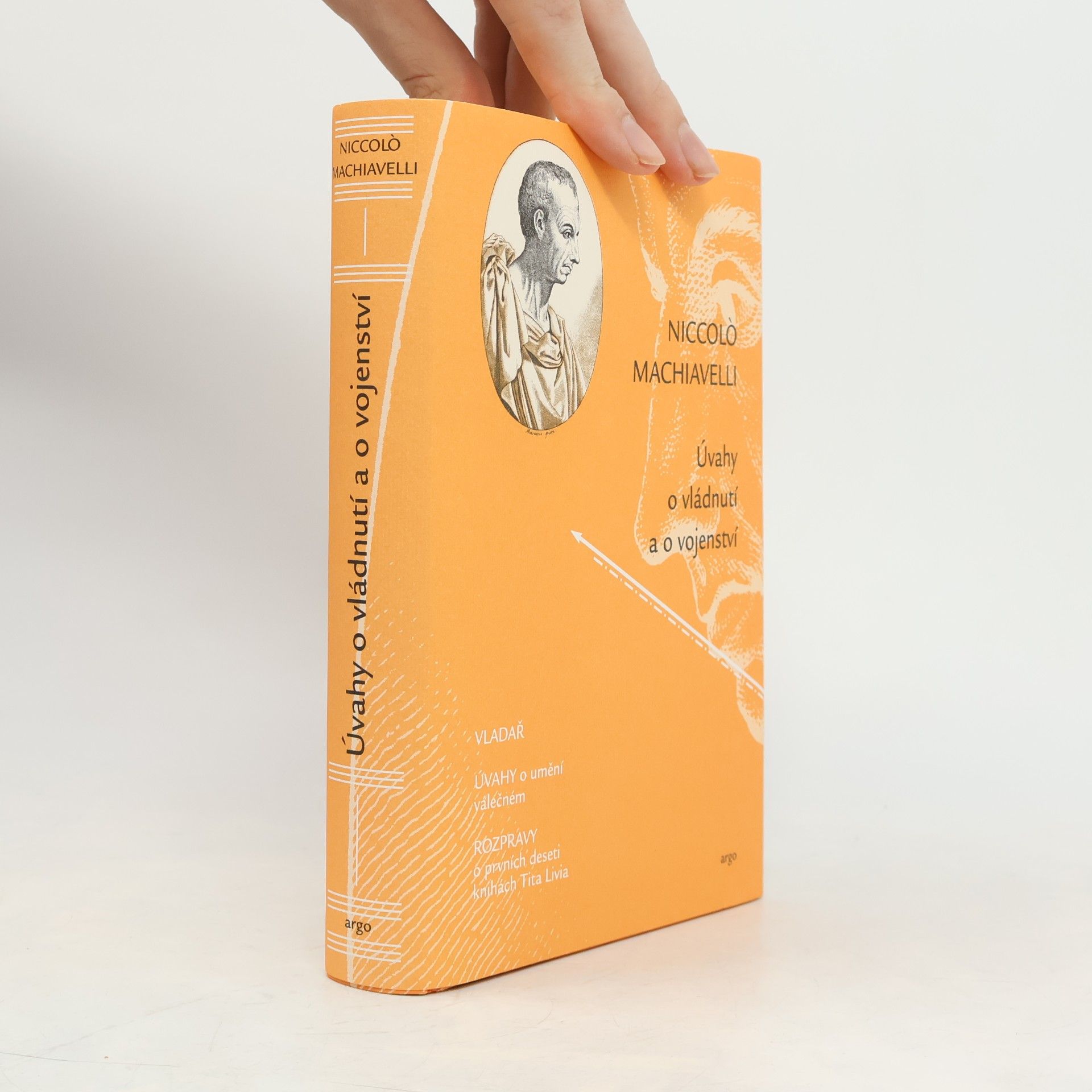 Niccolò Machiavelli Úvahy o vládnutí a o vojenství