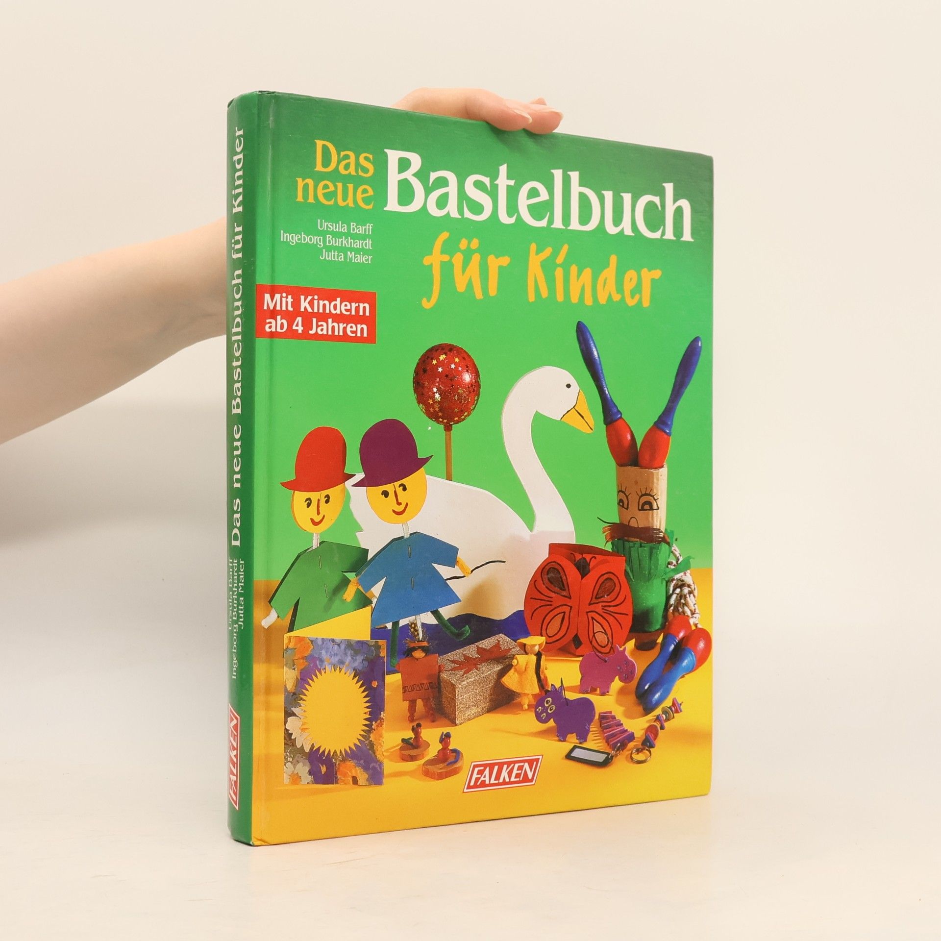 Autorenkollektiv Das neue Bastelbuch für Kinder