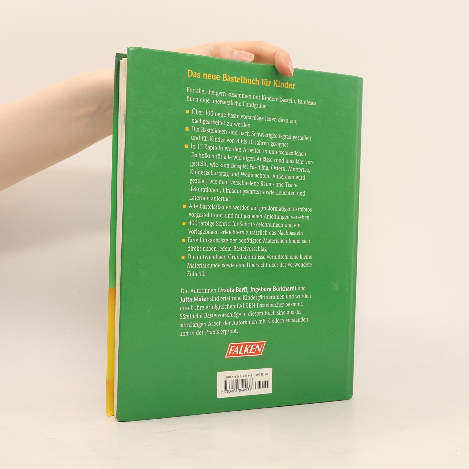 Autorenkollektiv Das neue Bastelbuch für Kinder