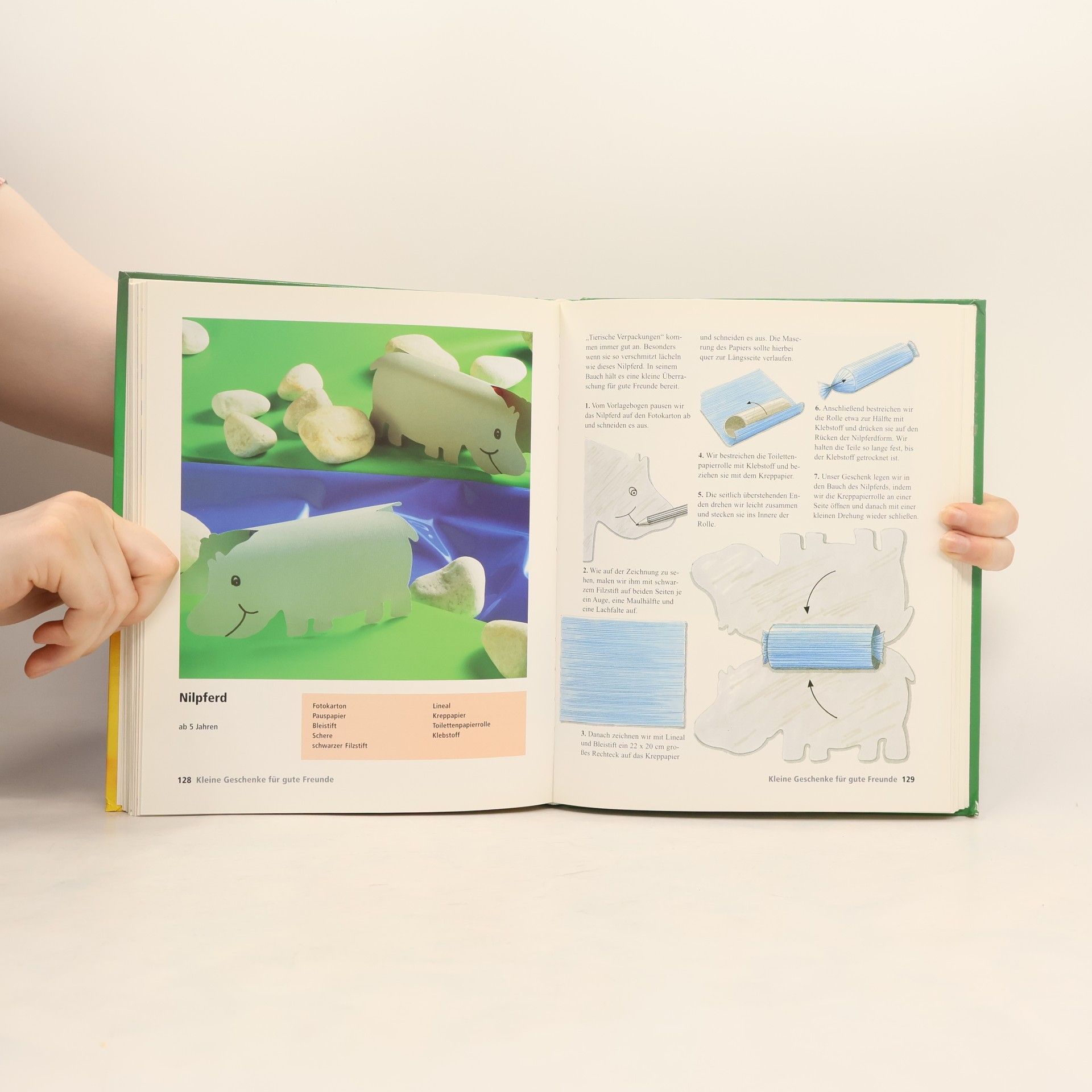 Autorenkollektiv Das neue Bastelbuch für Kinder