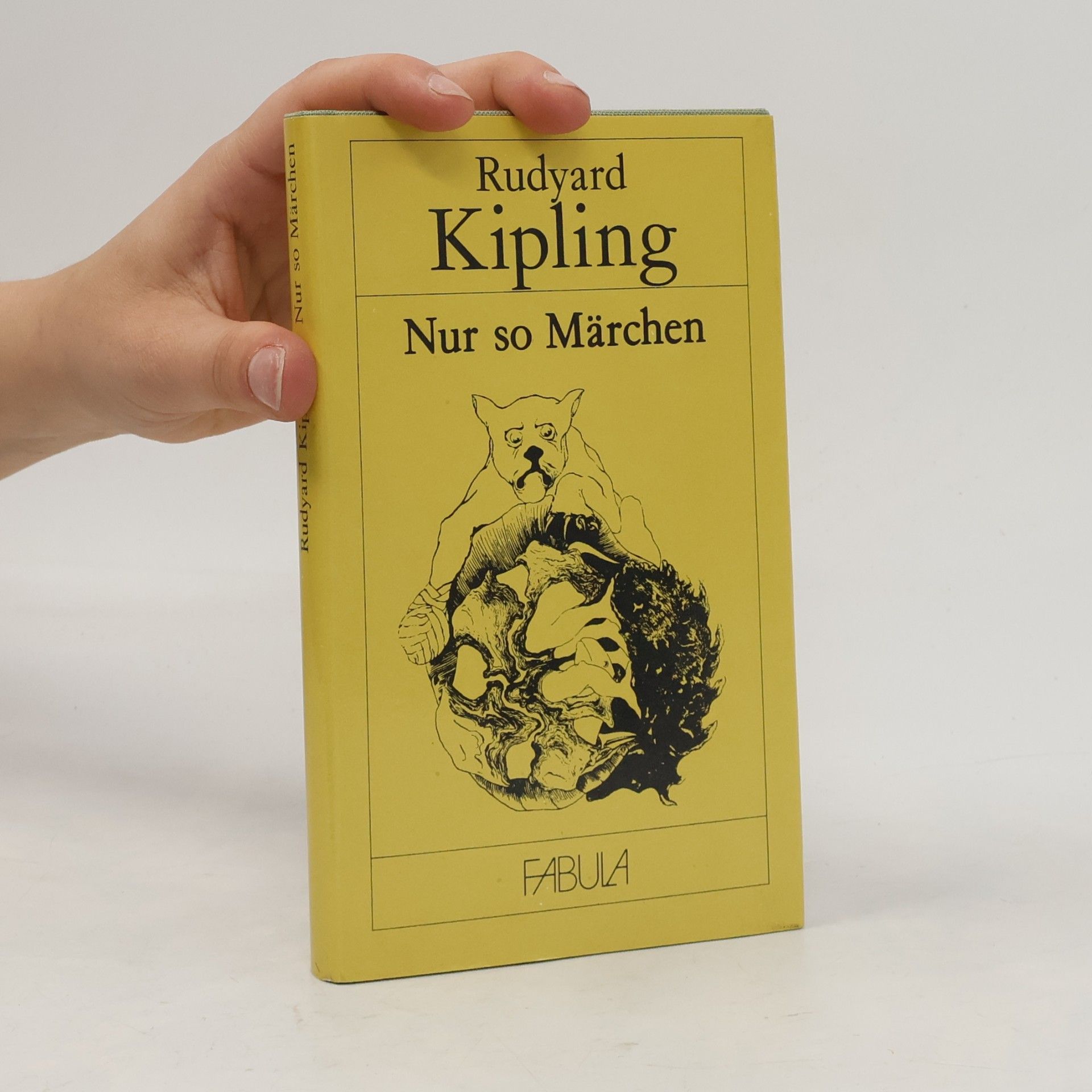 Rudyard Kipling Nur so Märchen