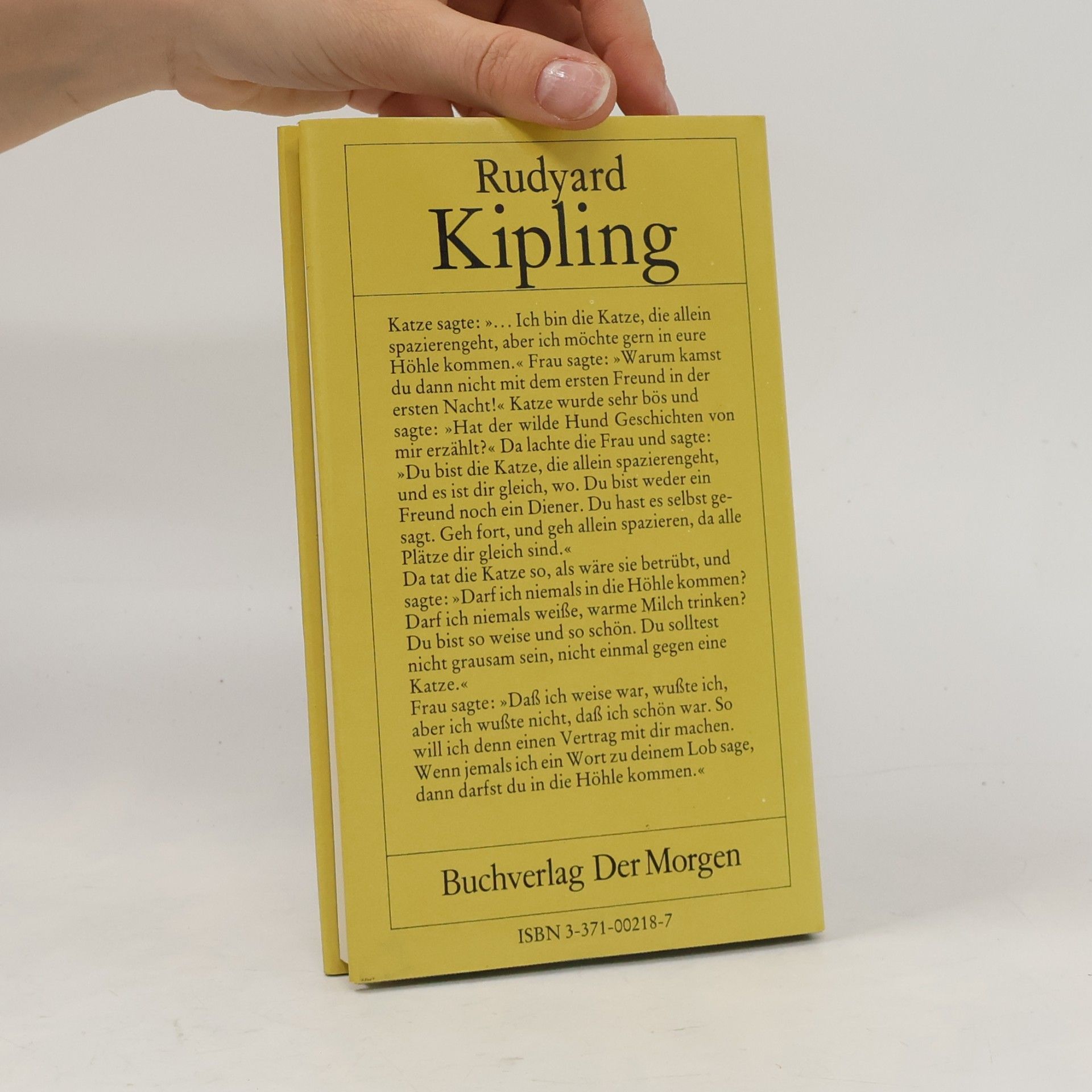 Rudyard Kipling Nur so Märchen