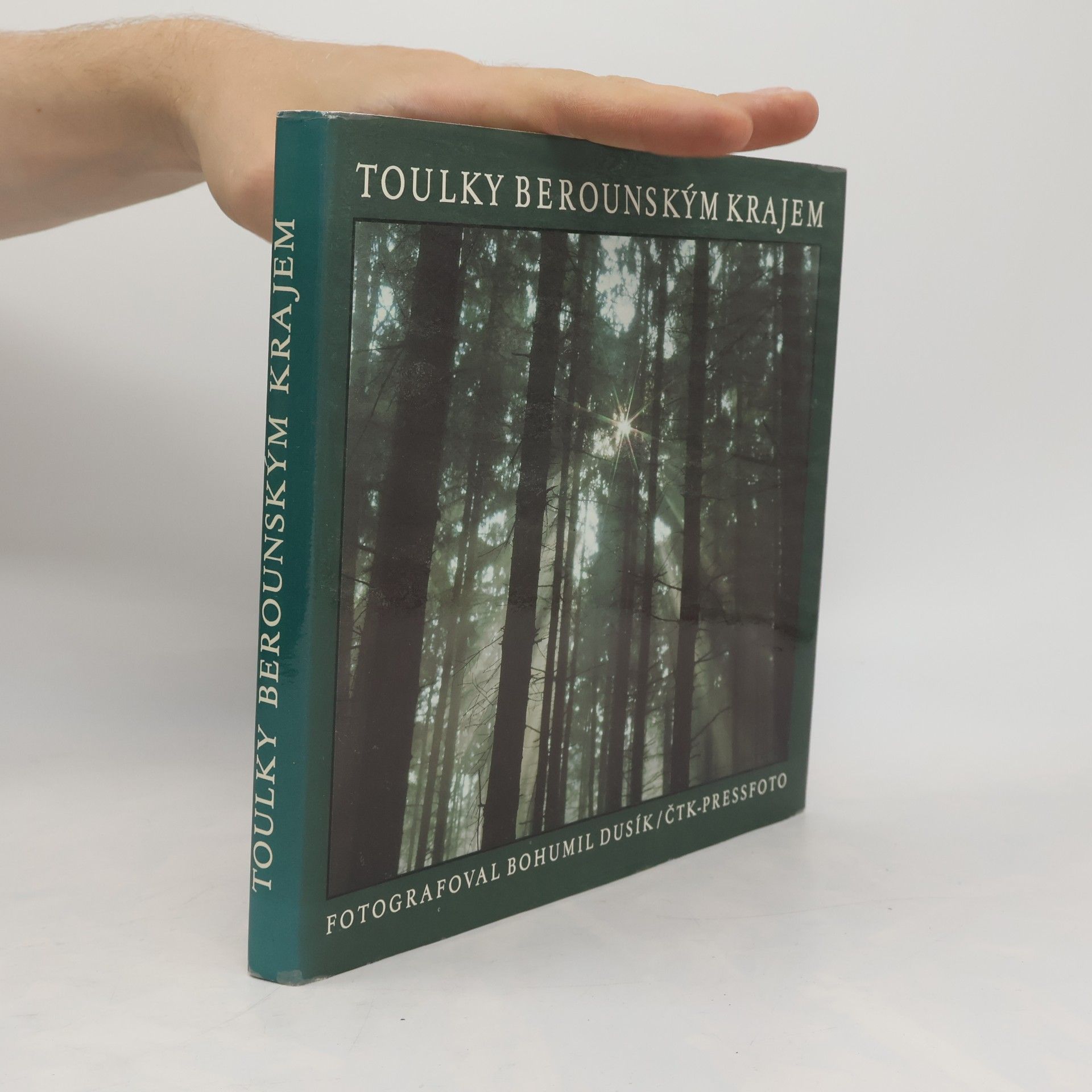 Bohumil Dusík Toulky berounským krajem