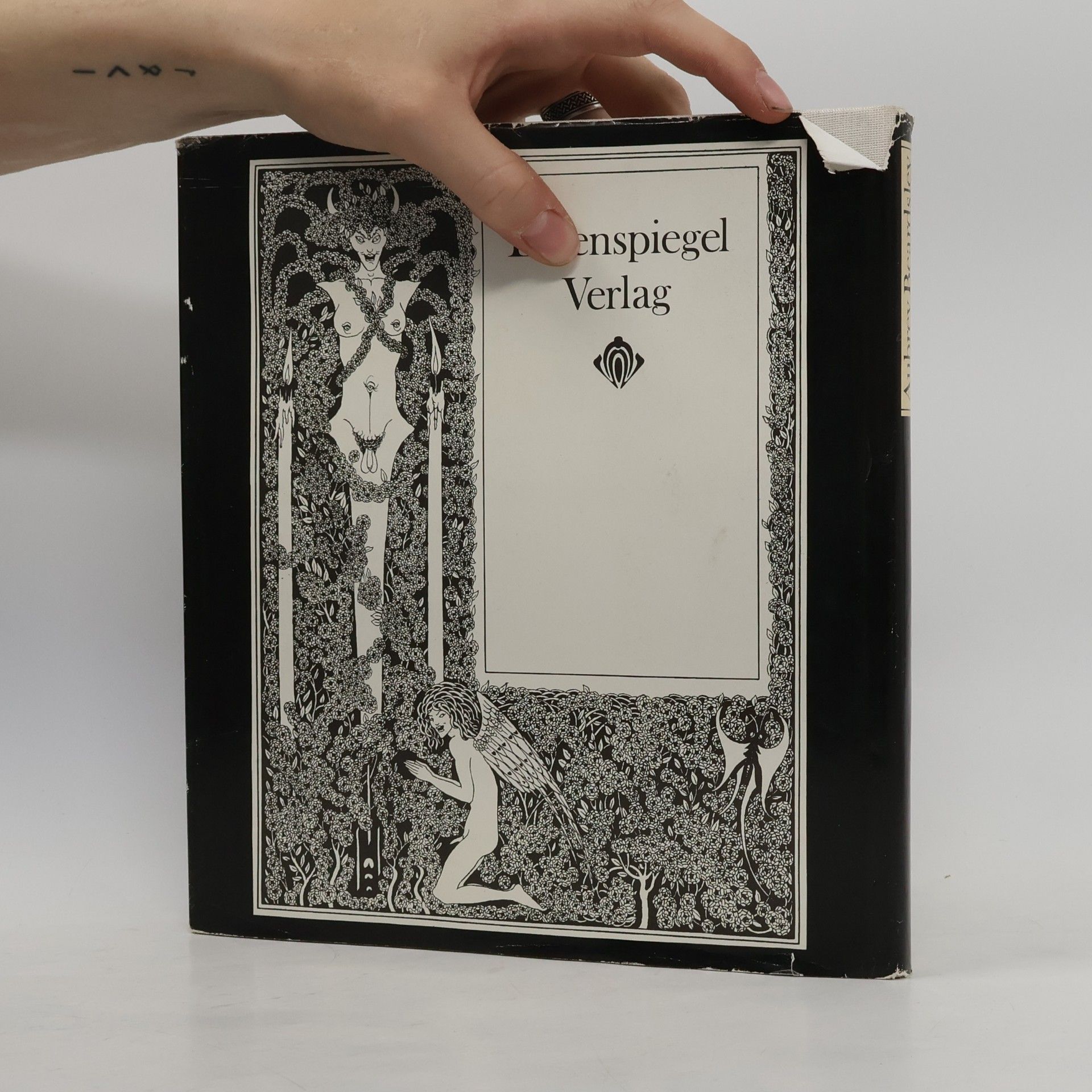 Aubrey Beardsley Pierrot fur einen Augenblick - Zeichnungen