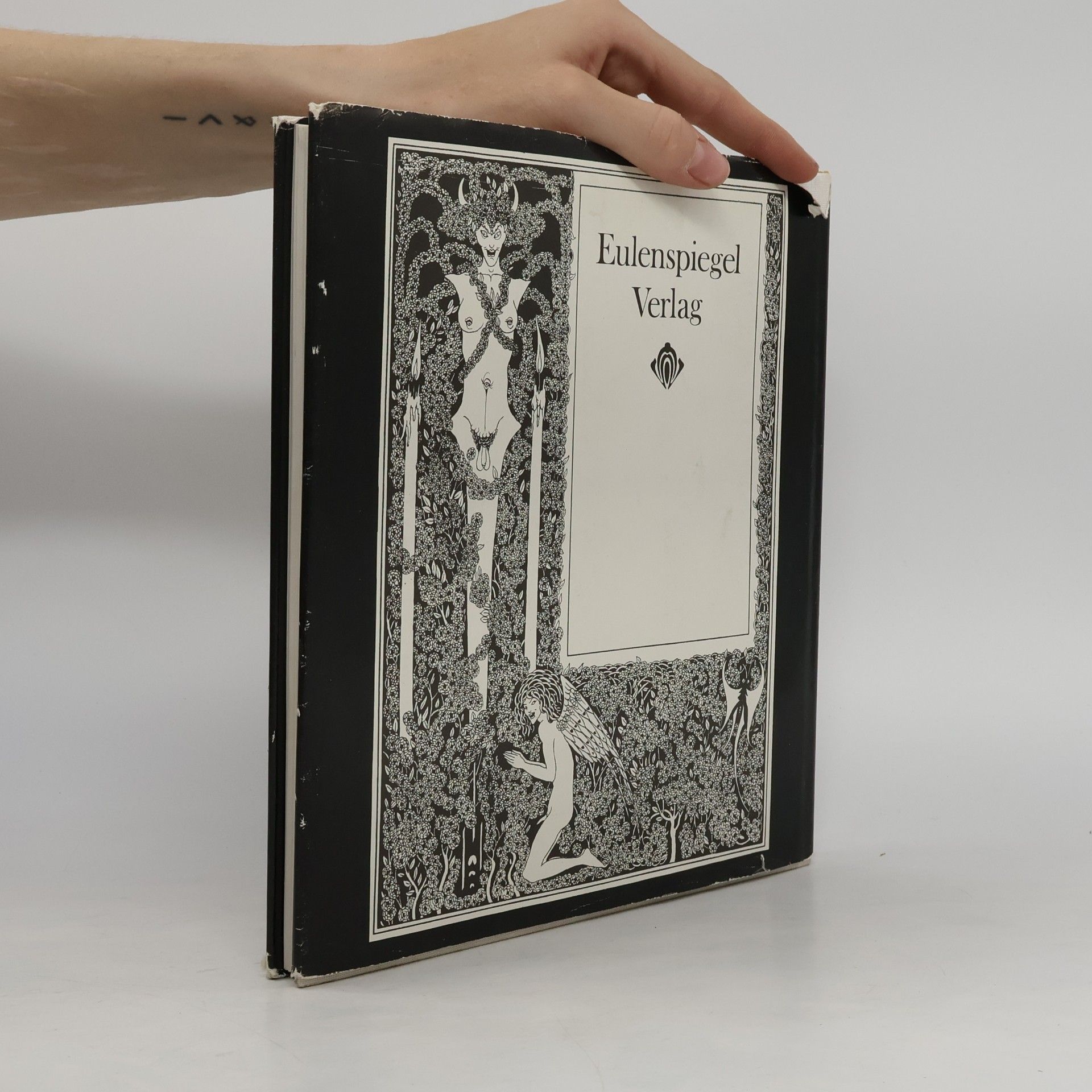 Aubrey Beardsley Pierrot fur einen Augenblick - Zeichnungen