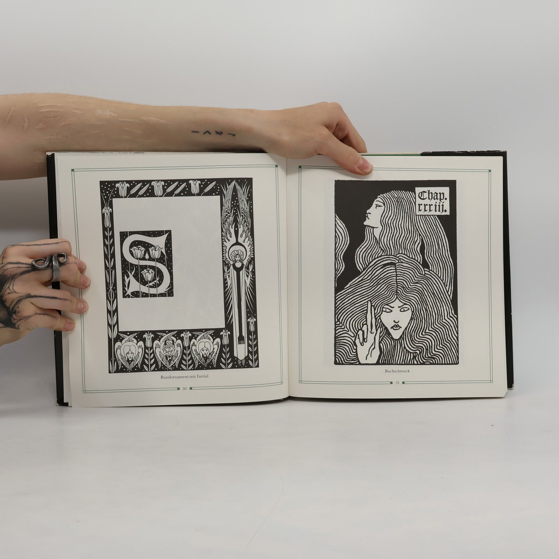 Aubrey Beardsley Pierrot fur einen Augenblick - Zeichnungen