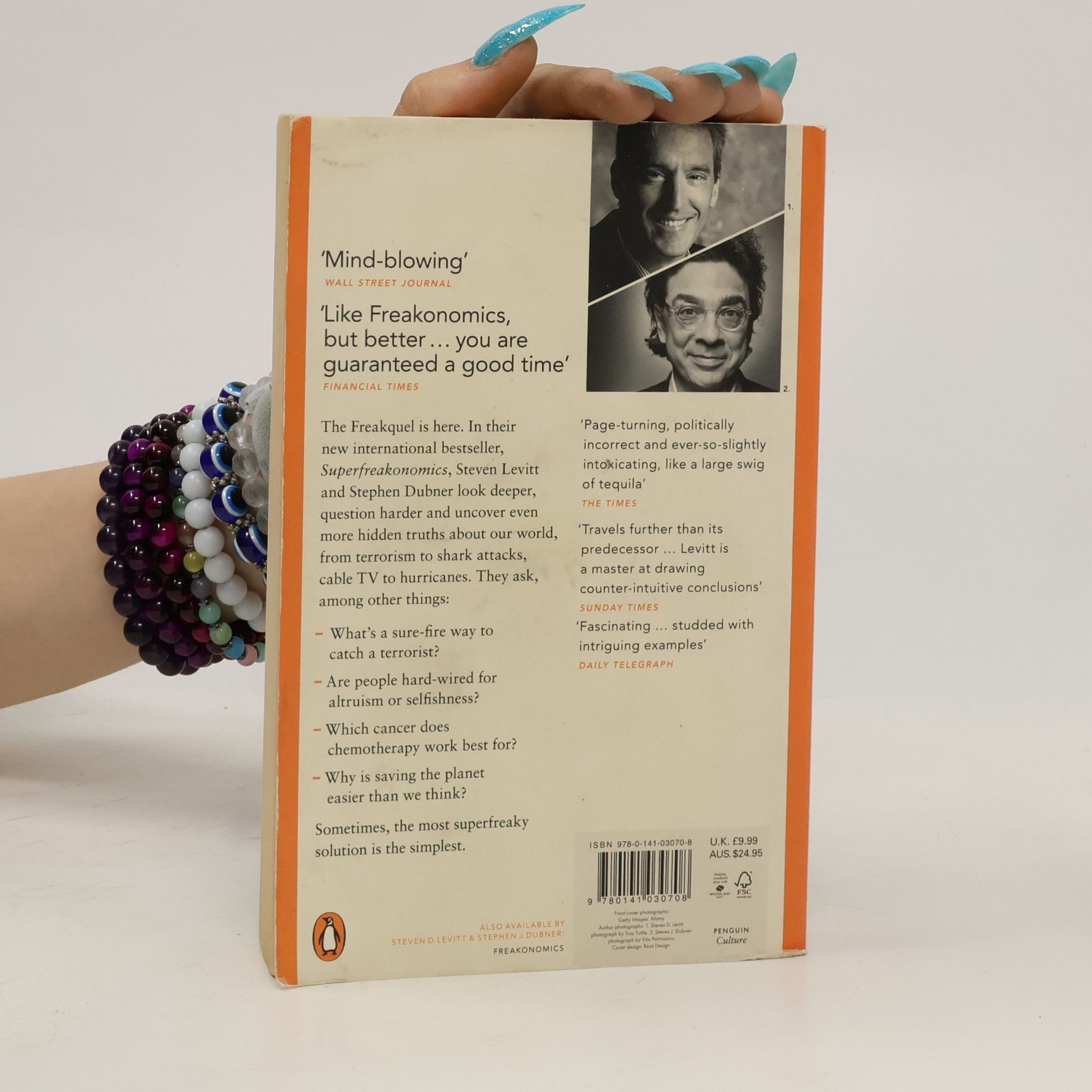 Steven D. Levitt Super freakonomics