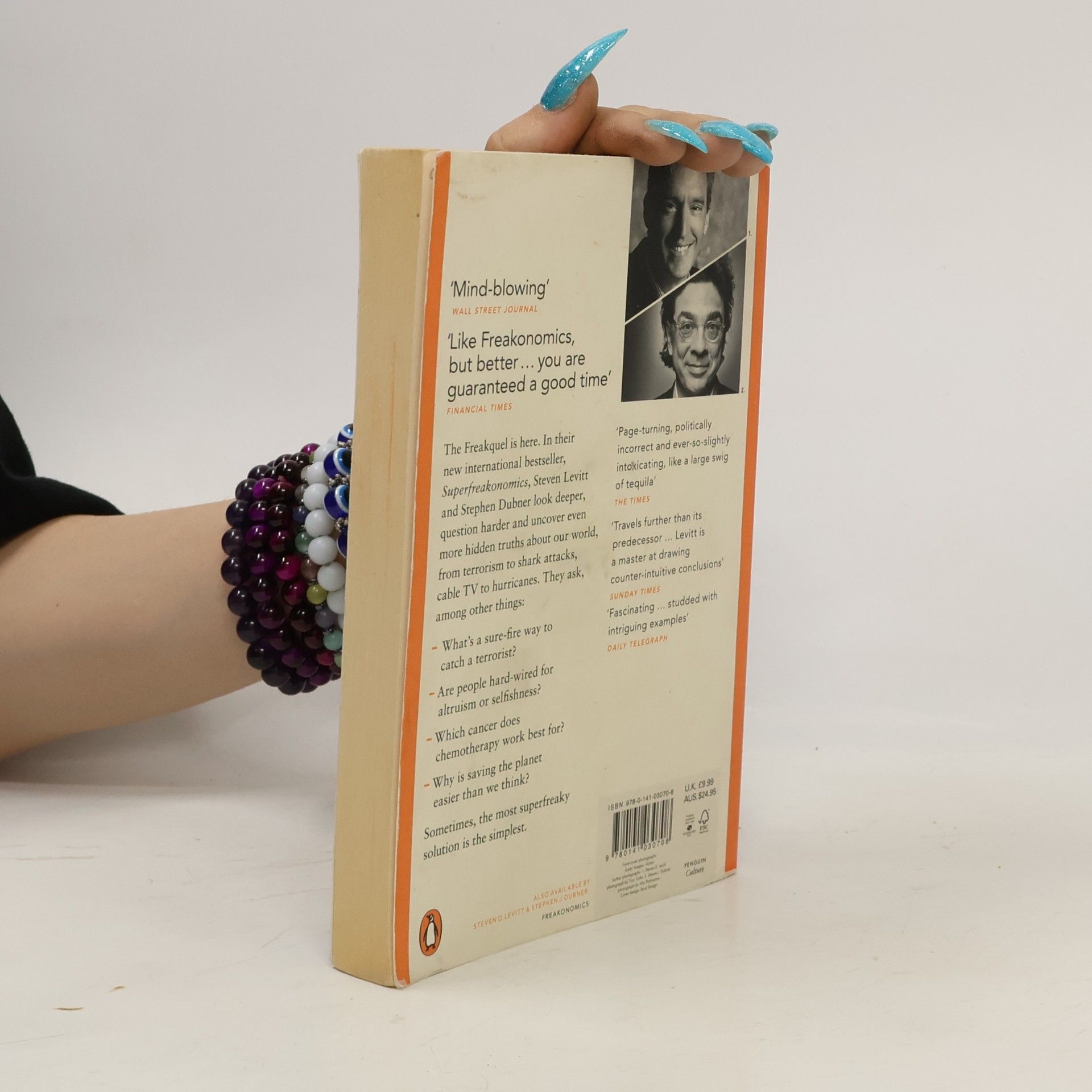 Steven D. Levitt Super freakonomics