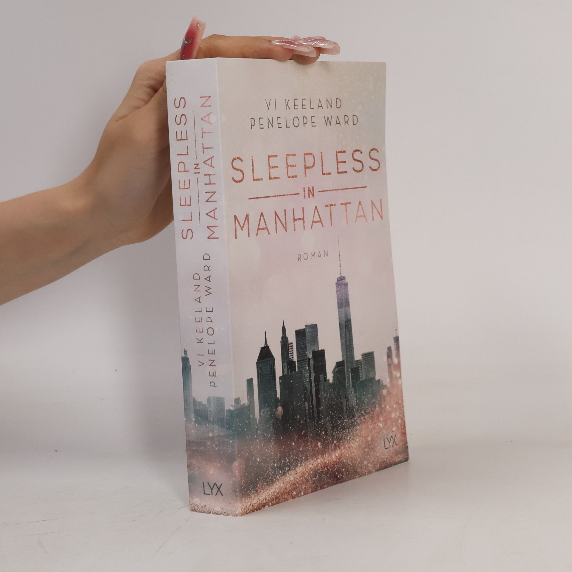 Vi Keeland Sleepless in Manhattan