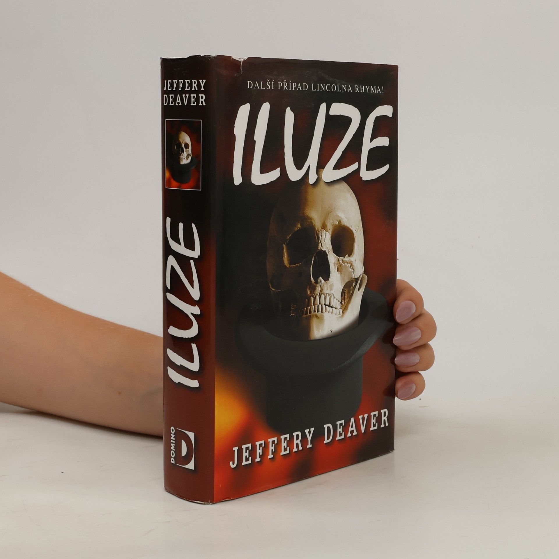 Jeffery Deaver Iluze