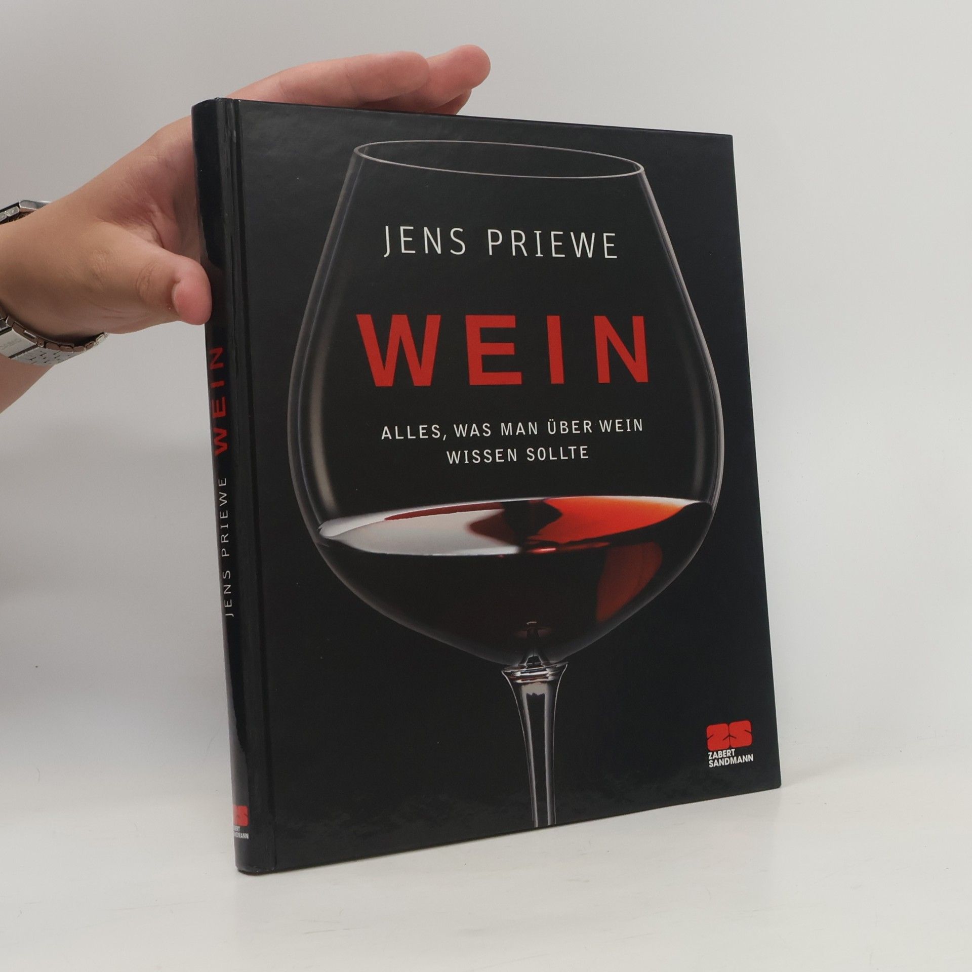 Jens Priewe Wein. Alles was man über Wein wissen sollte
