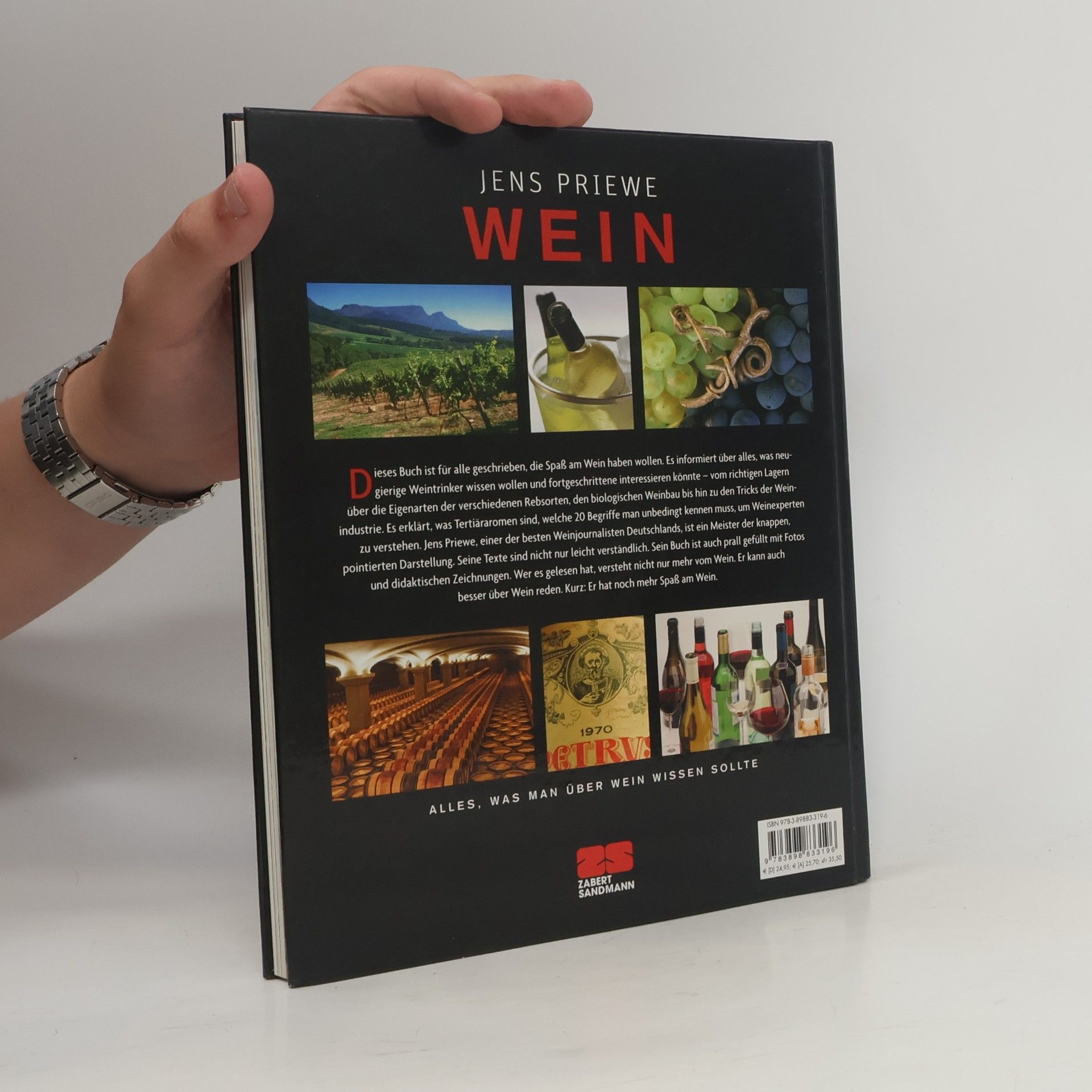 Jens Priewe Wein. Alles was man über Wein wissen sollte