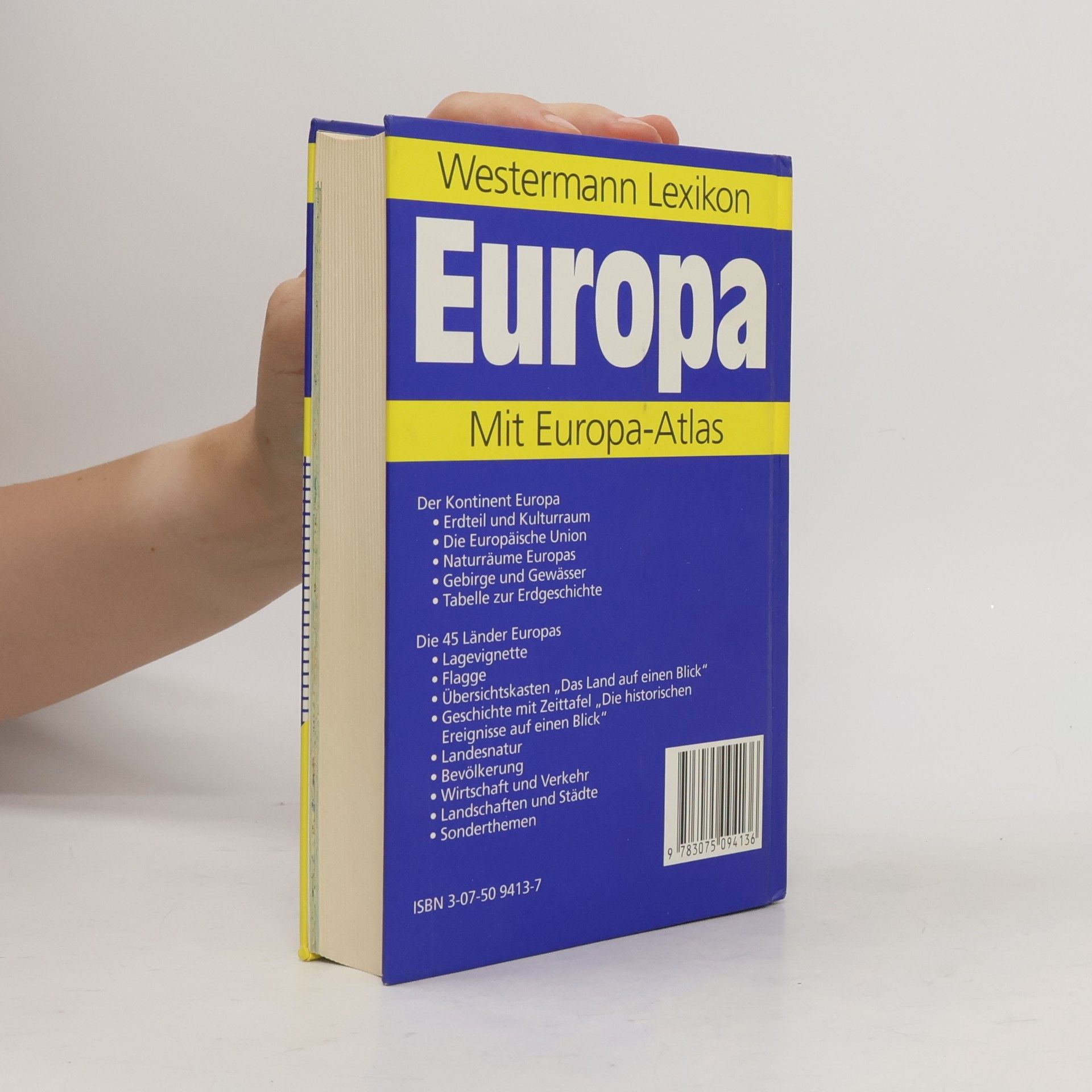 Peter Göbel Westermann Lexikon Europa