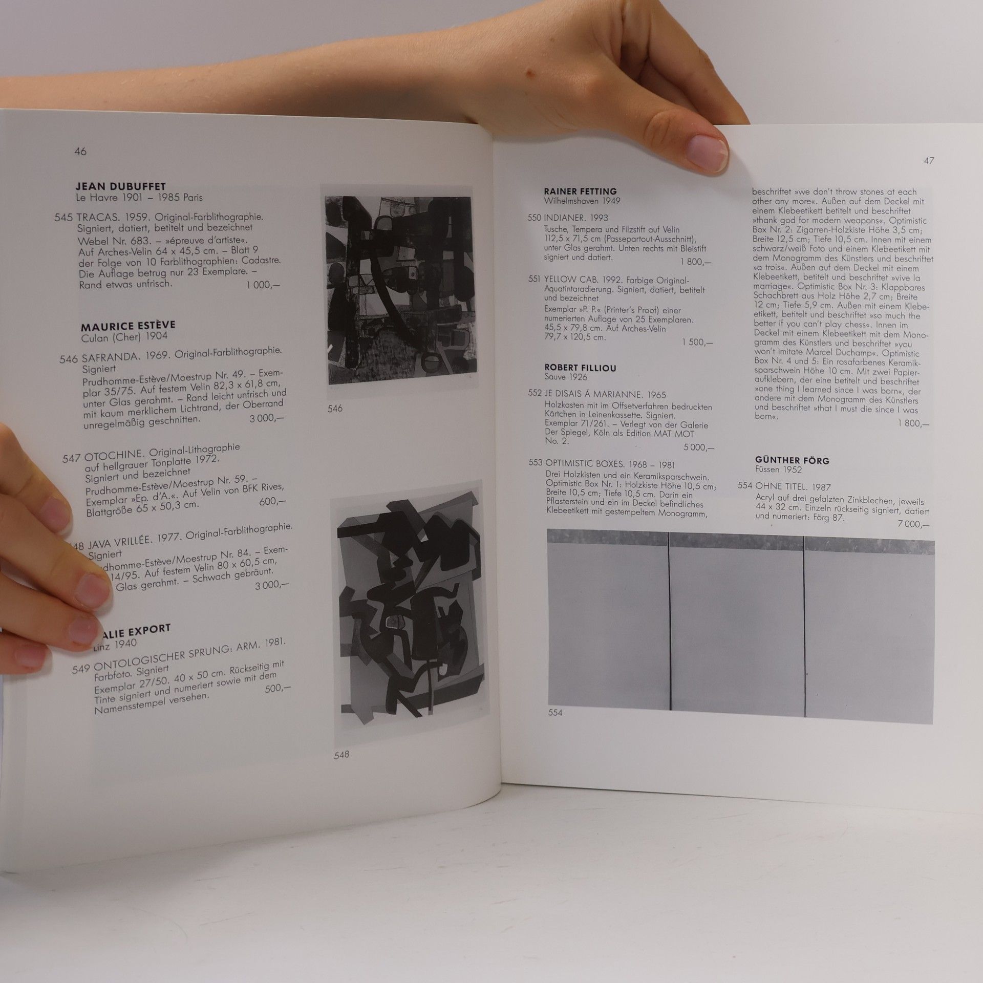 Collectif d'auteurs Zeitgenössische Kunst. Contemporary Art