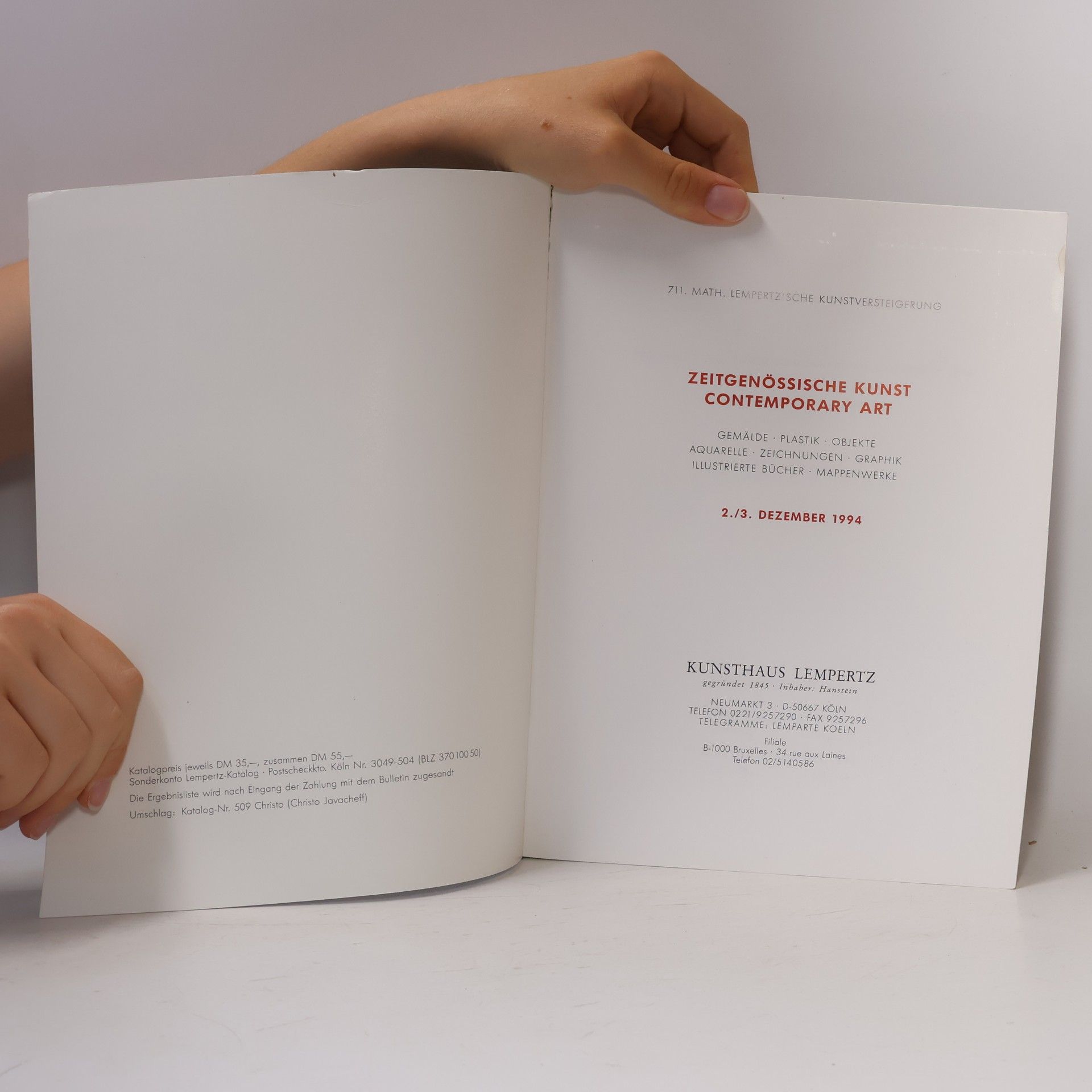 Collectif d'auteurs Zeitgenössische Kunst. Contemporary Art