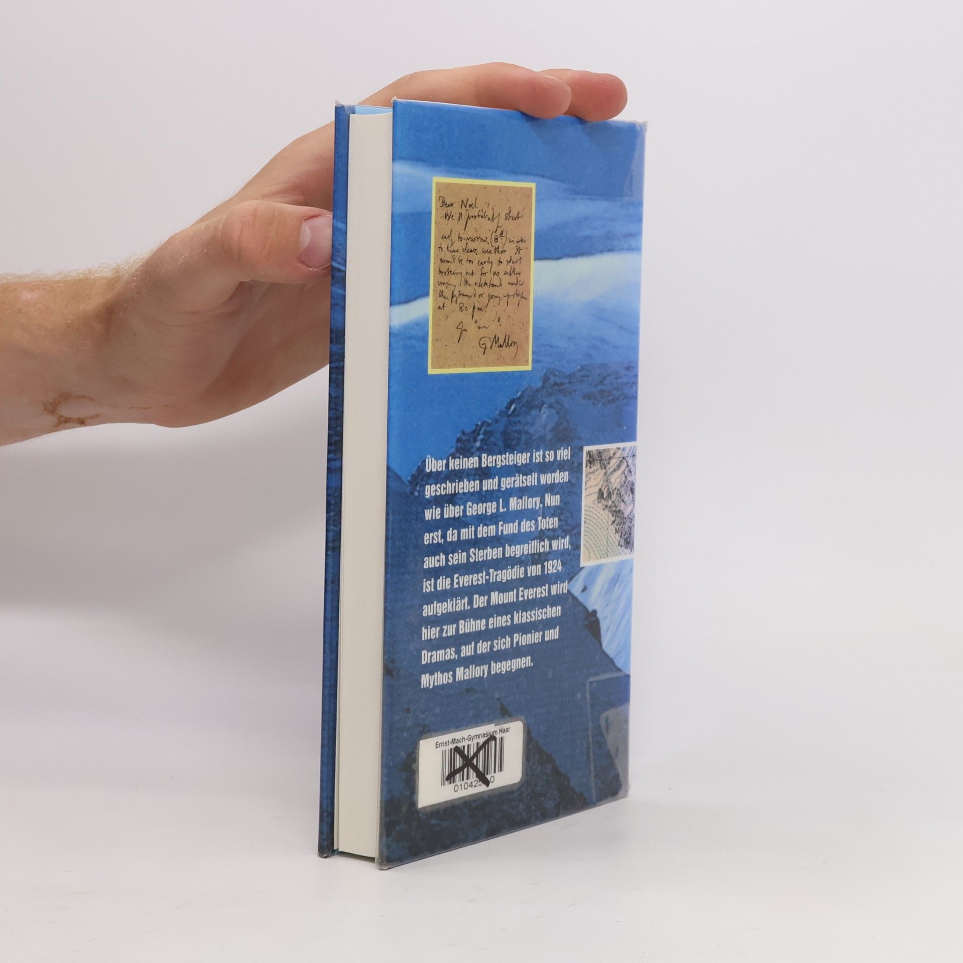 Reinhold Messner Mallorys zweiter Tod