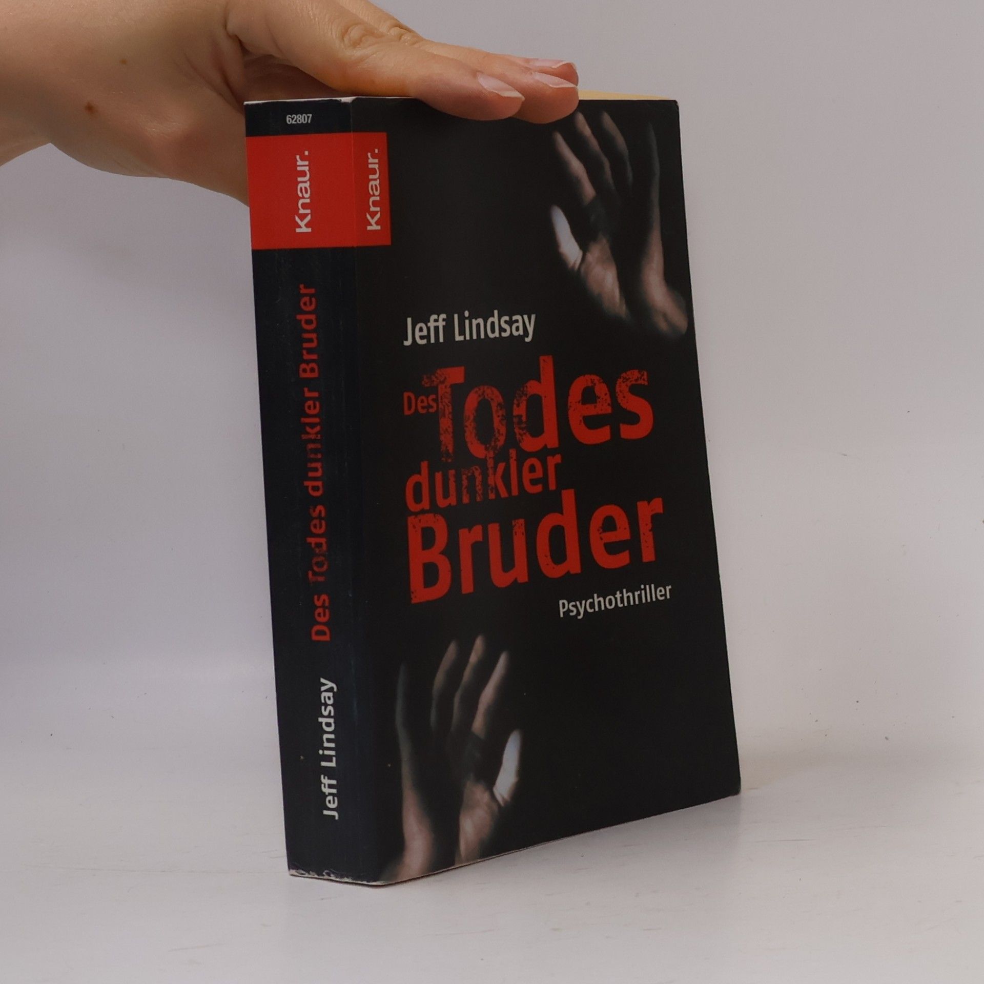 Jeff Lindsay Des Todes dunkler Bruder