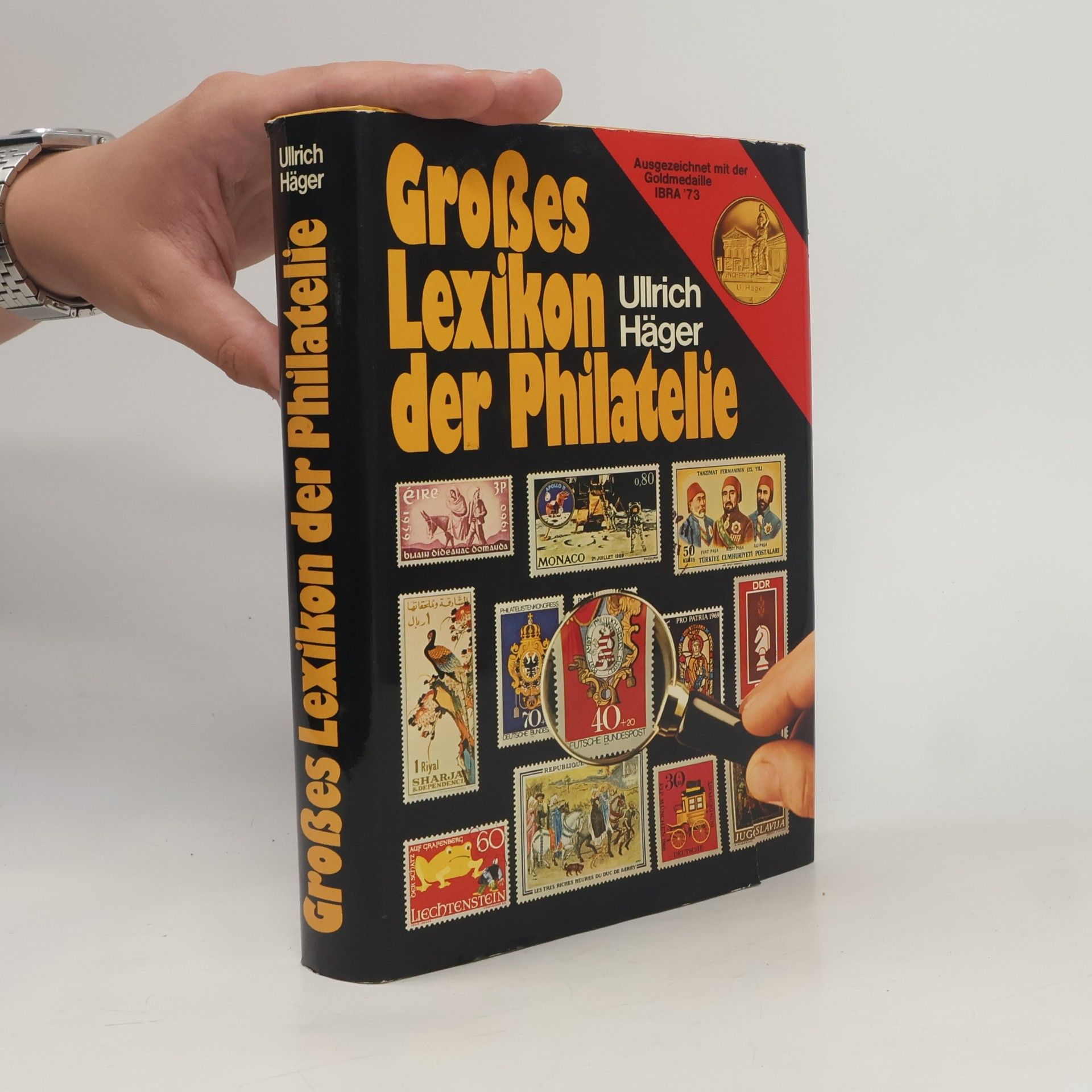Ullrich Häger Großes Lexikon der Philatelie