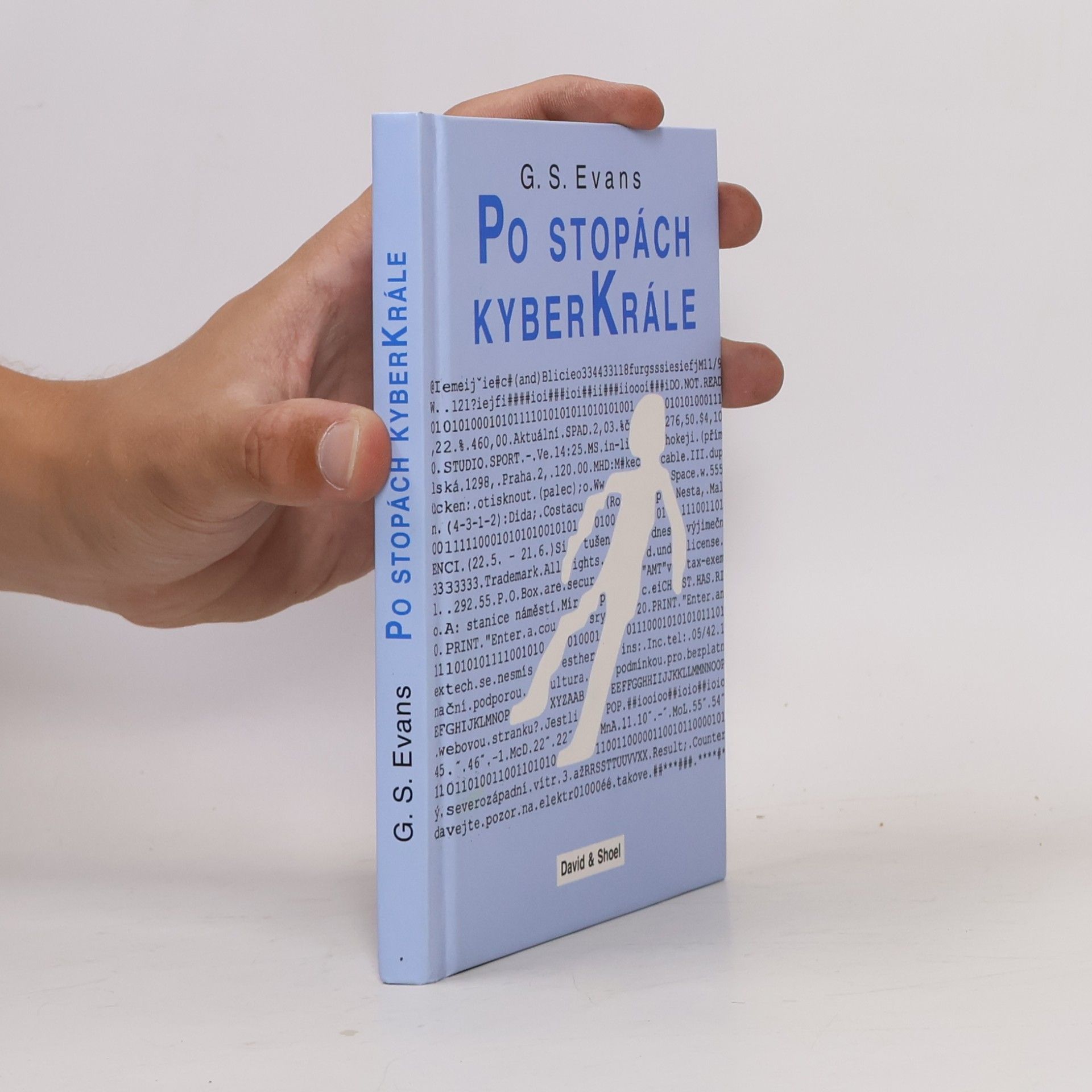 G. S. Evans Po stopách kyberkrále