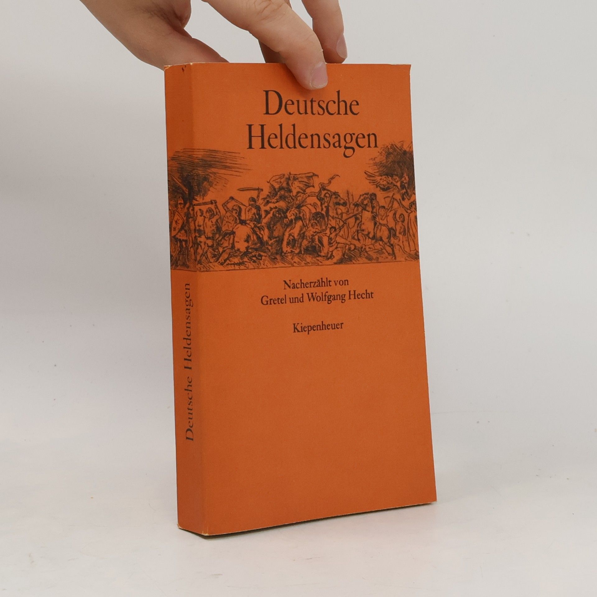 Gretel Hecht Deutsche Heldensagen