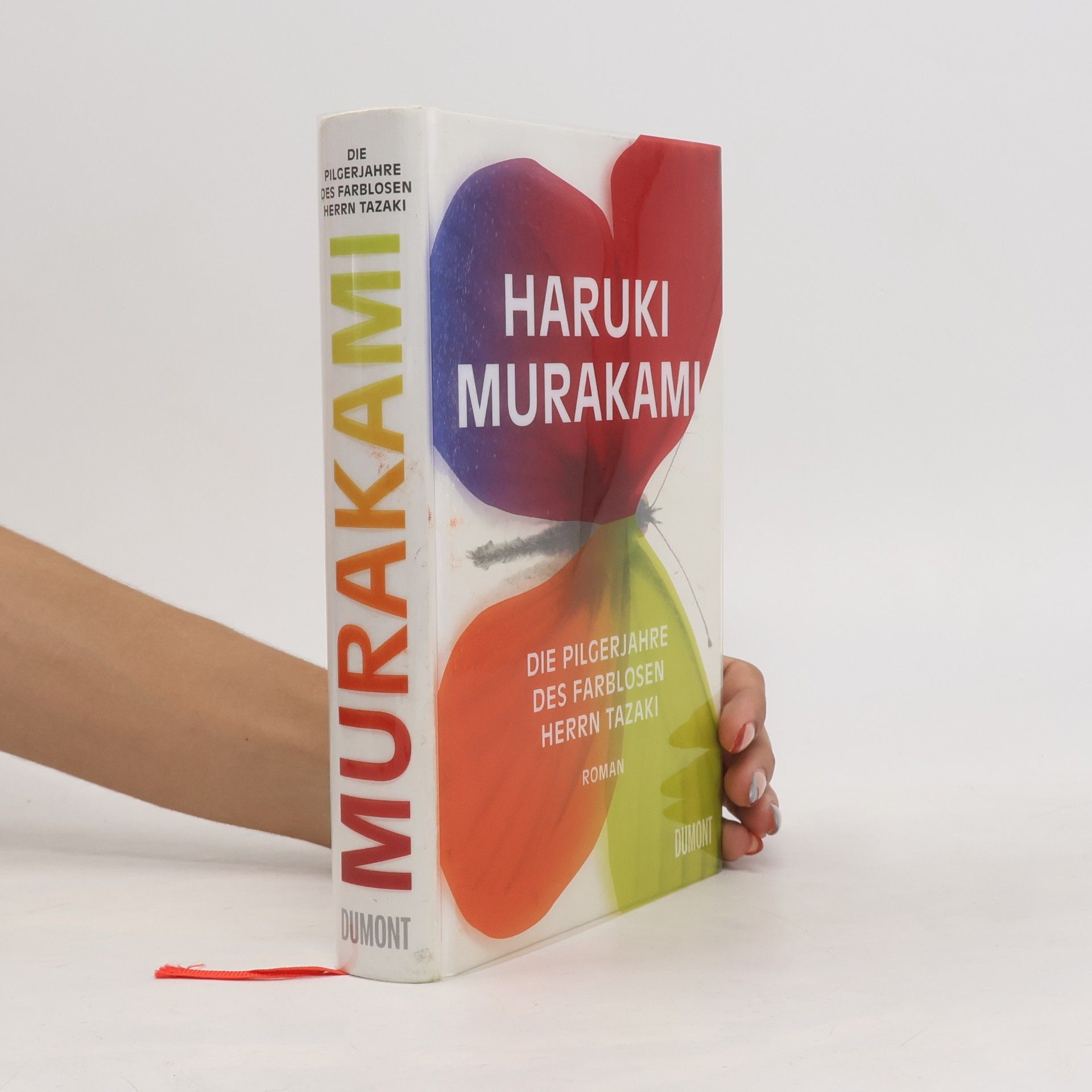Haruki Murakami Die pilgerjahre des farblosen herrn Tazaki