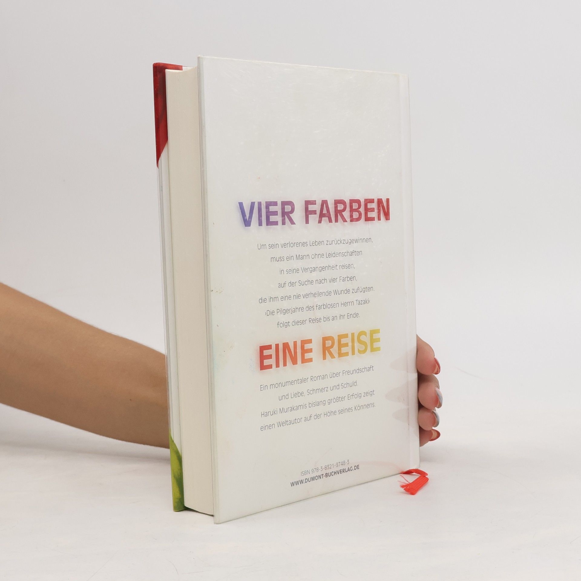 Haruki Murakami Die pilgerjahre des farblosen herrn Tazaki