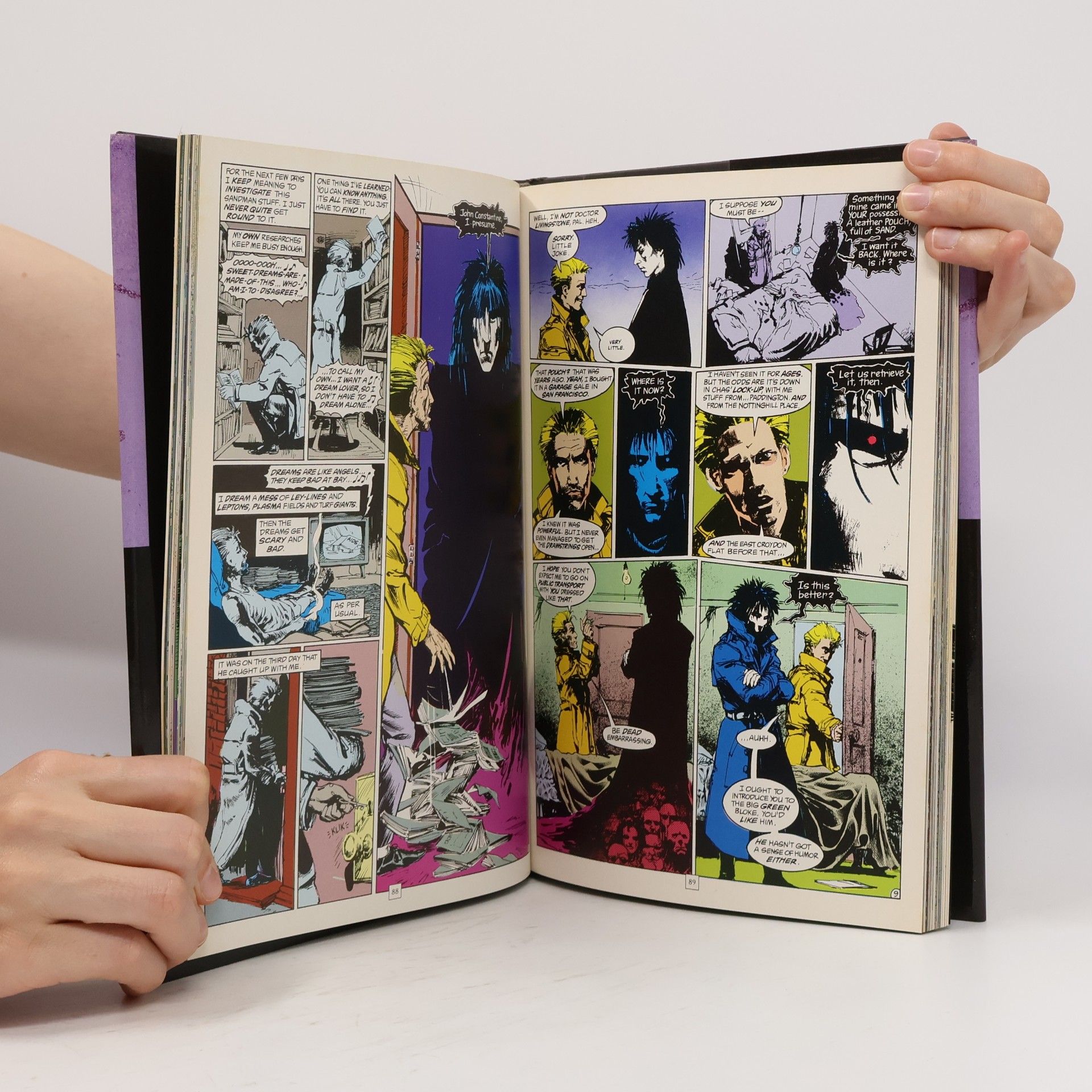 Neil Gaiman The Sandman I
