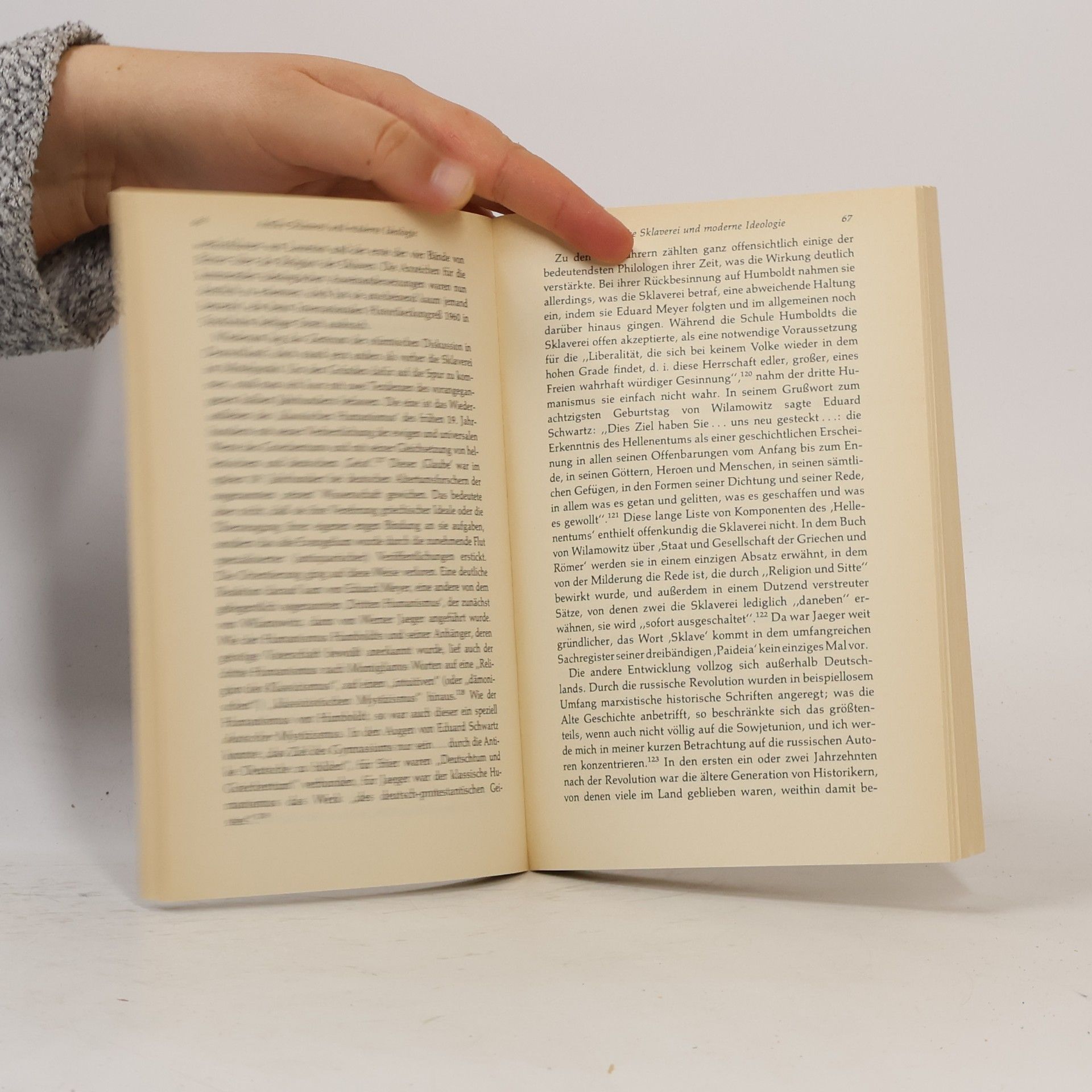 Moses I. Finley Die Sklaverei in der Antike