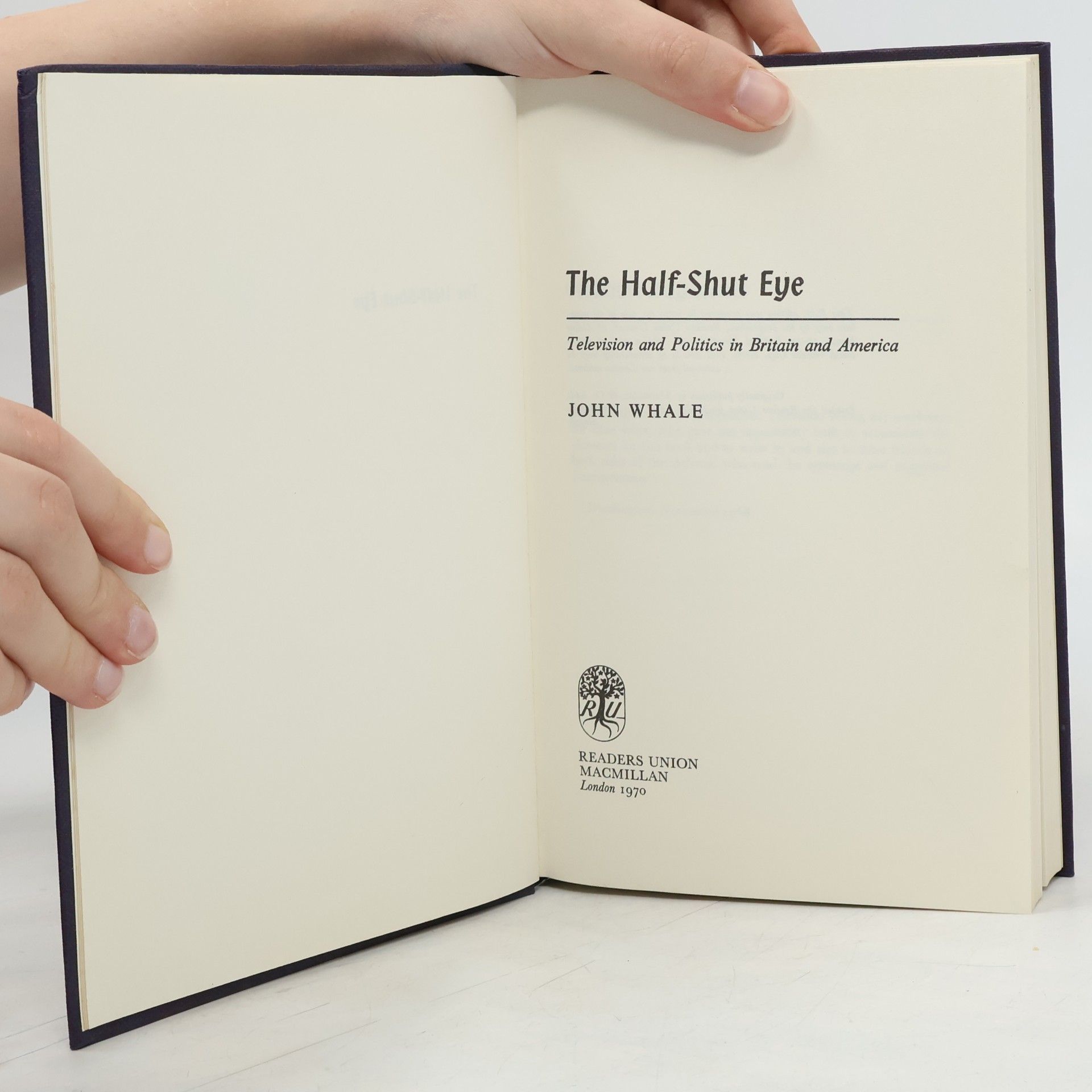 John Whale The Half-Shut Eye