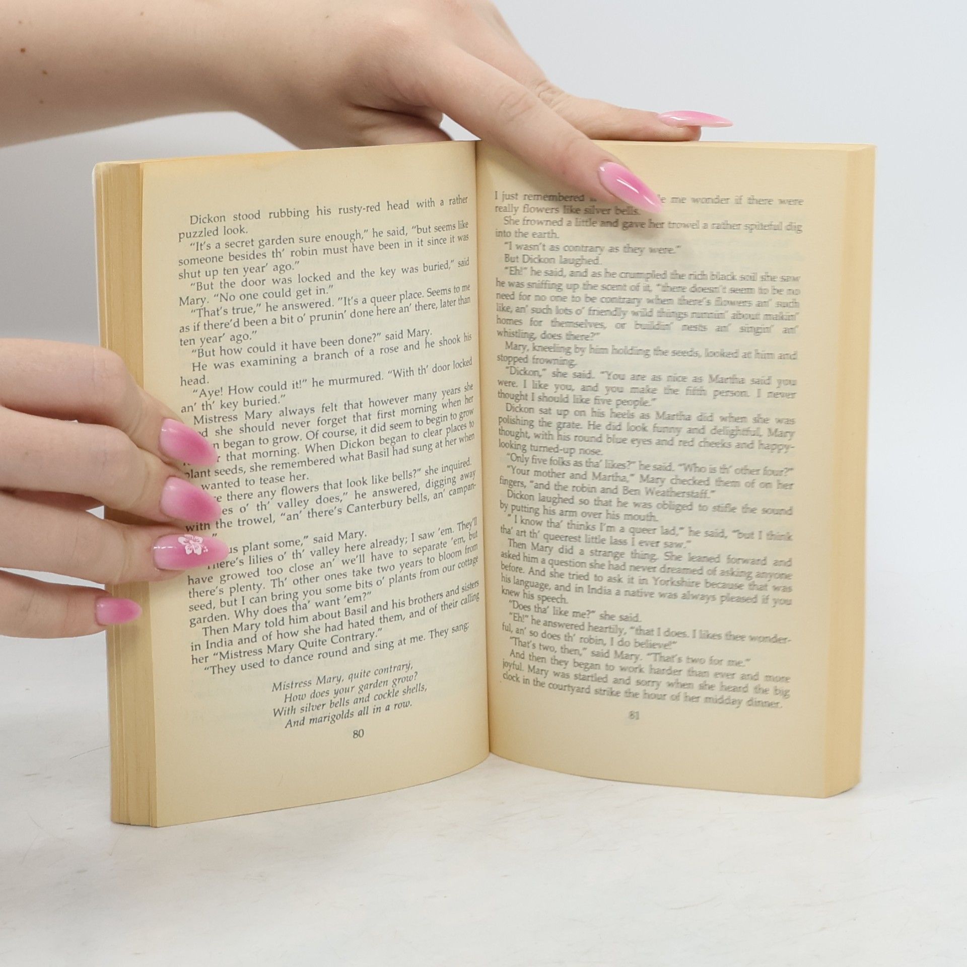 Frances Hodgson Burnett The Secret Garden