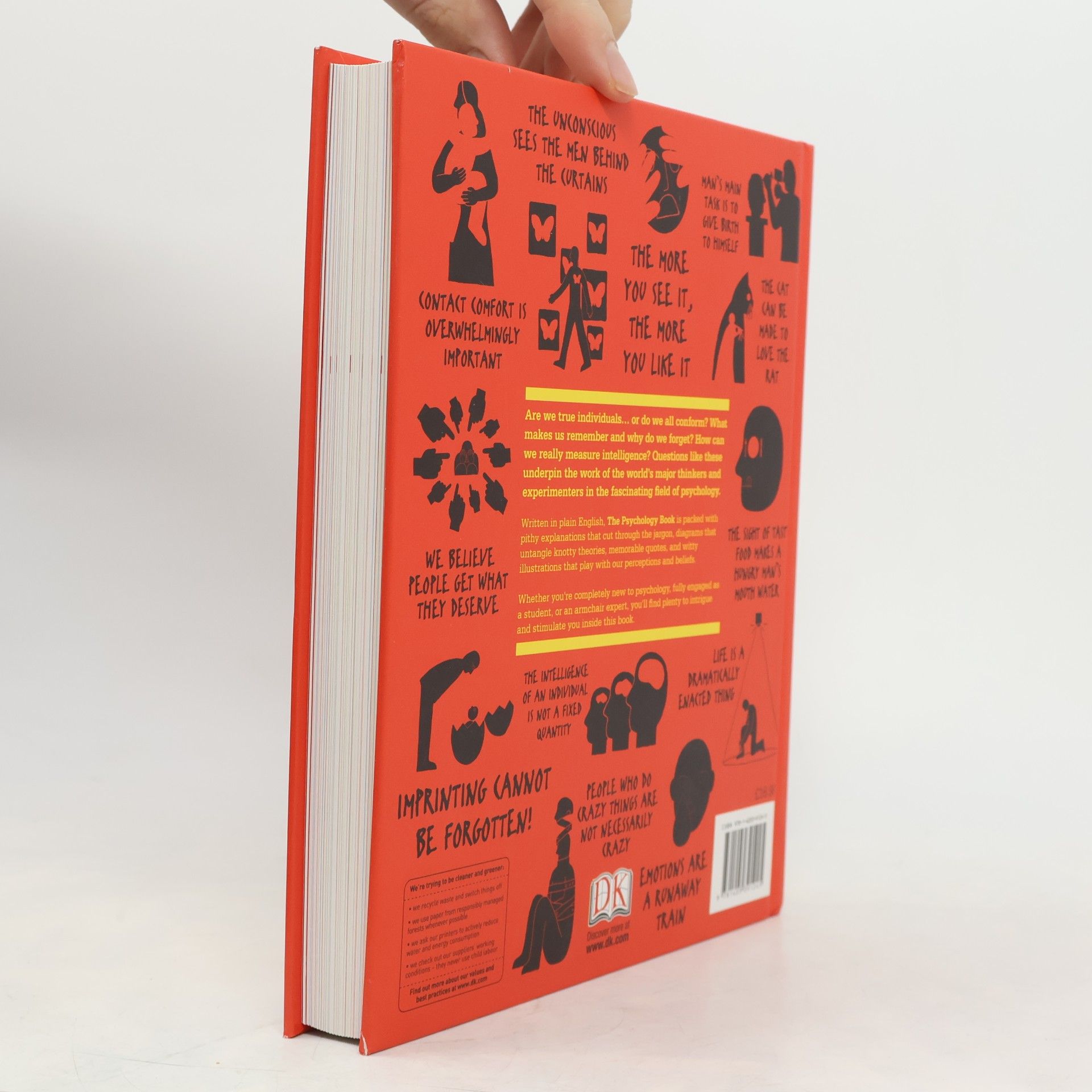 Autorenkollektiv The Psychology Book