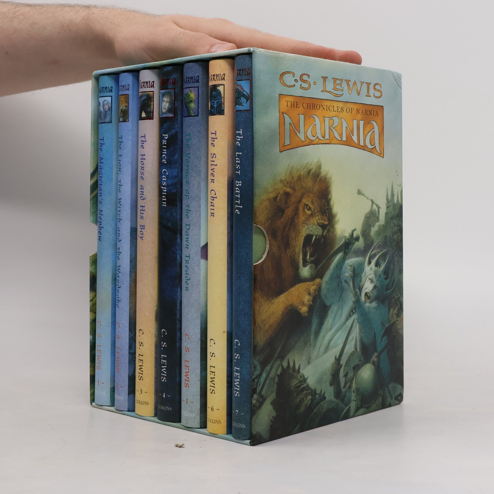 Narnia 1-7