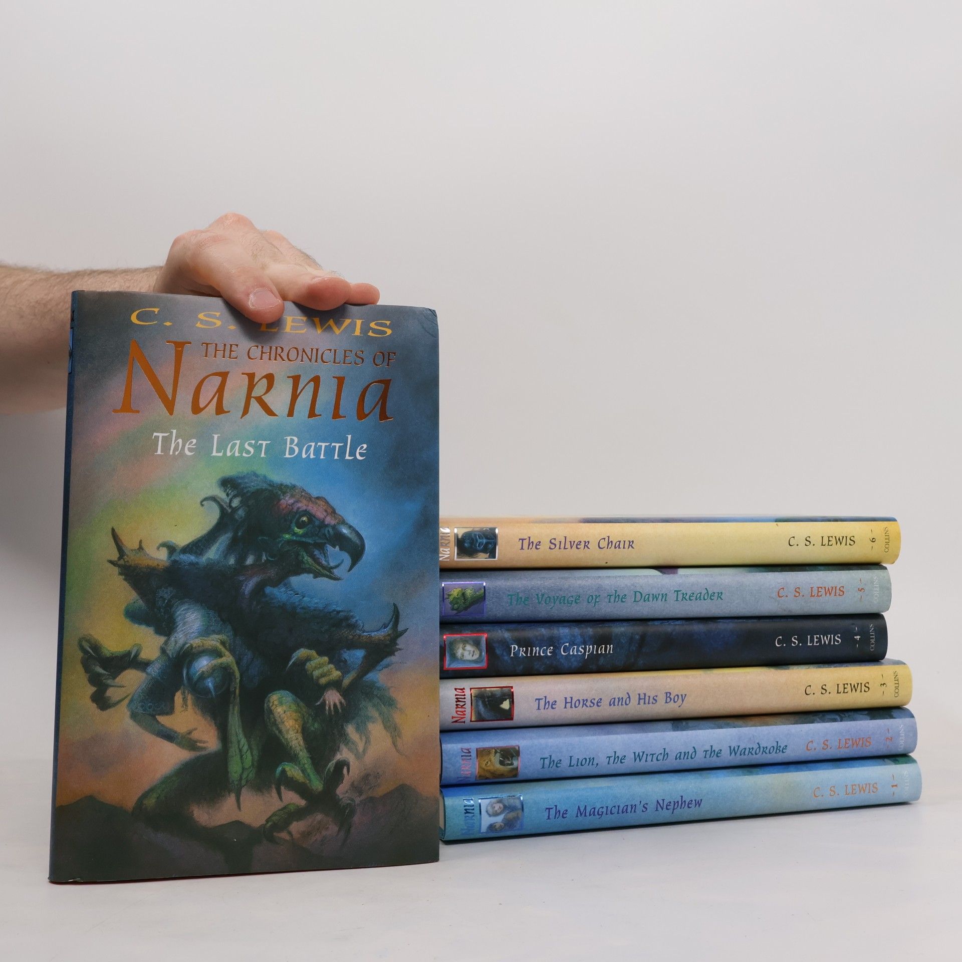 Clive Staples Lewis Narnia 1-7