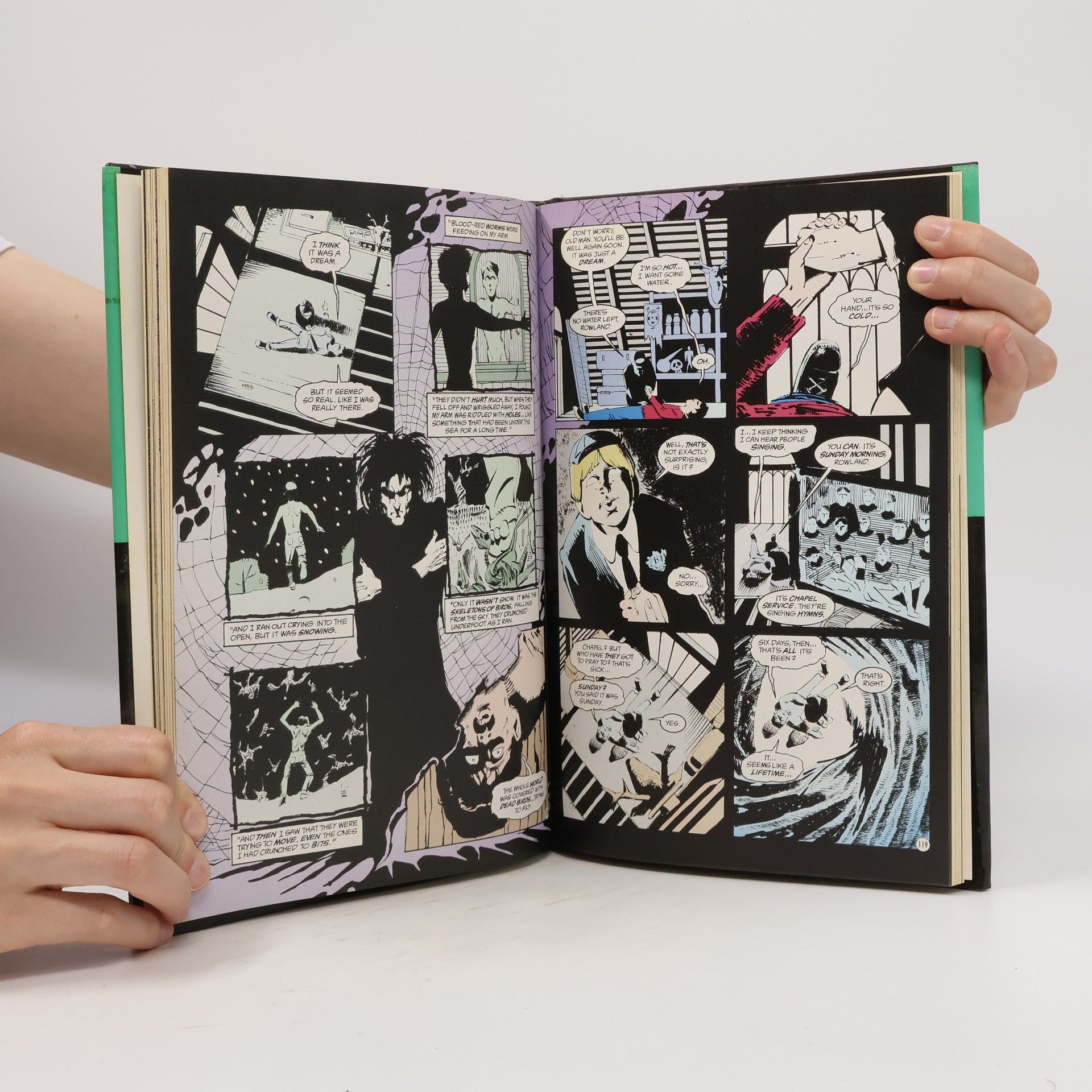 Neil Gaiman The Sandman, Vol. 4