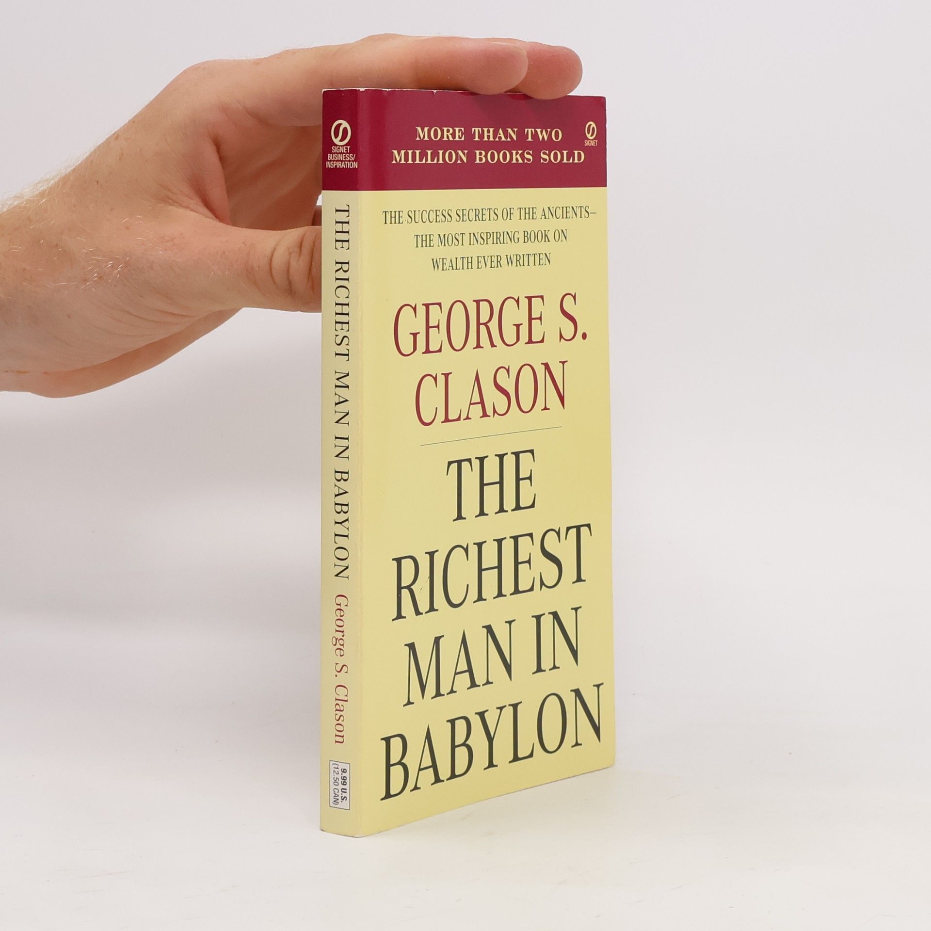 George S. Clason The Richest Man in Babylon