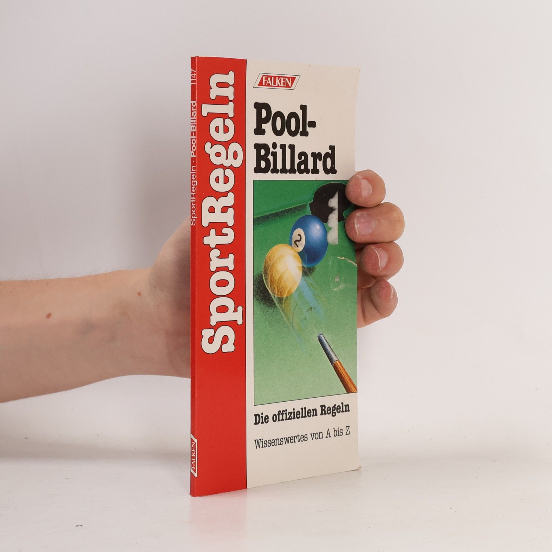 [Anonymus AC01395132] SportRegeln: Poolbillard