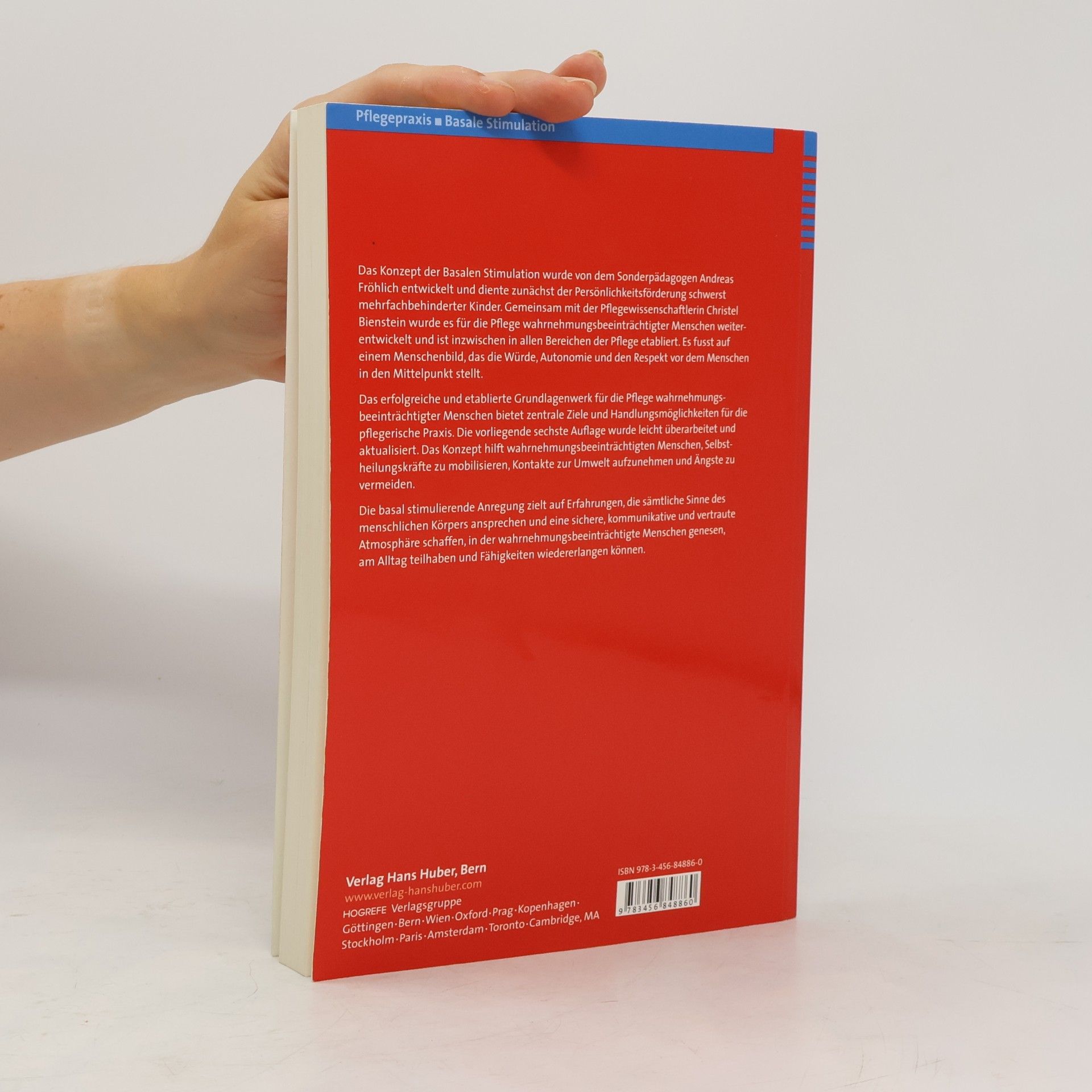 Christel Bienstein Basale Stimulation® in der Pflege
