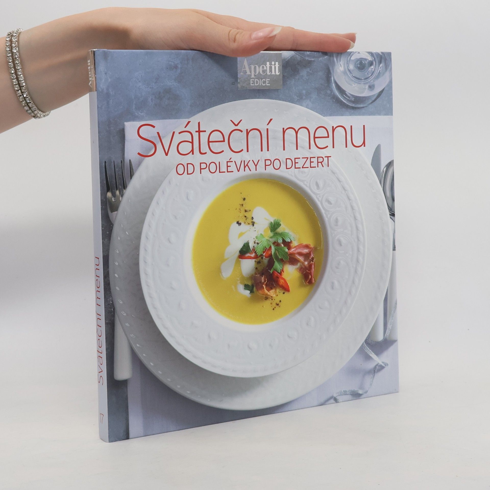 Various authors Sváteční menu od polévky po dezert