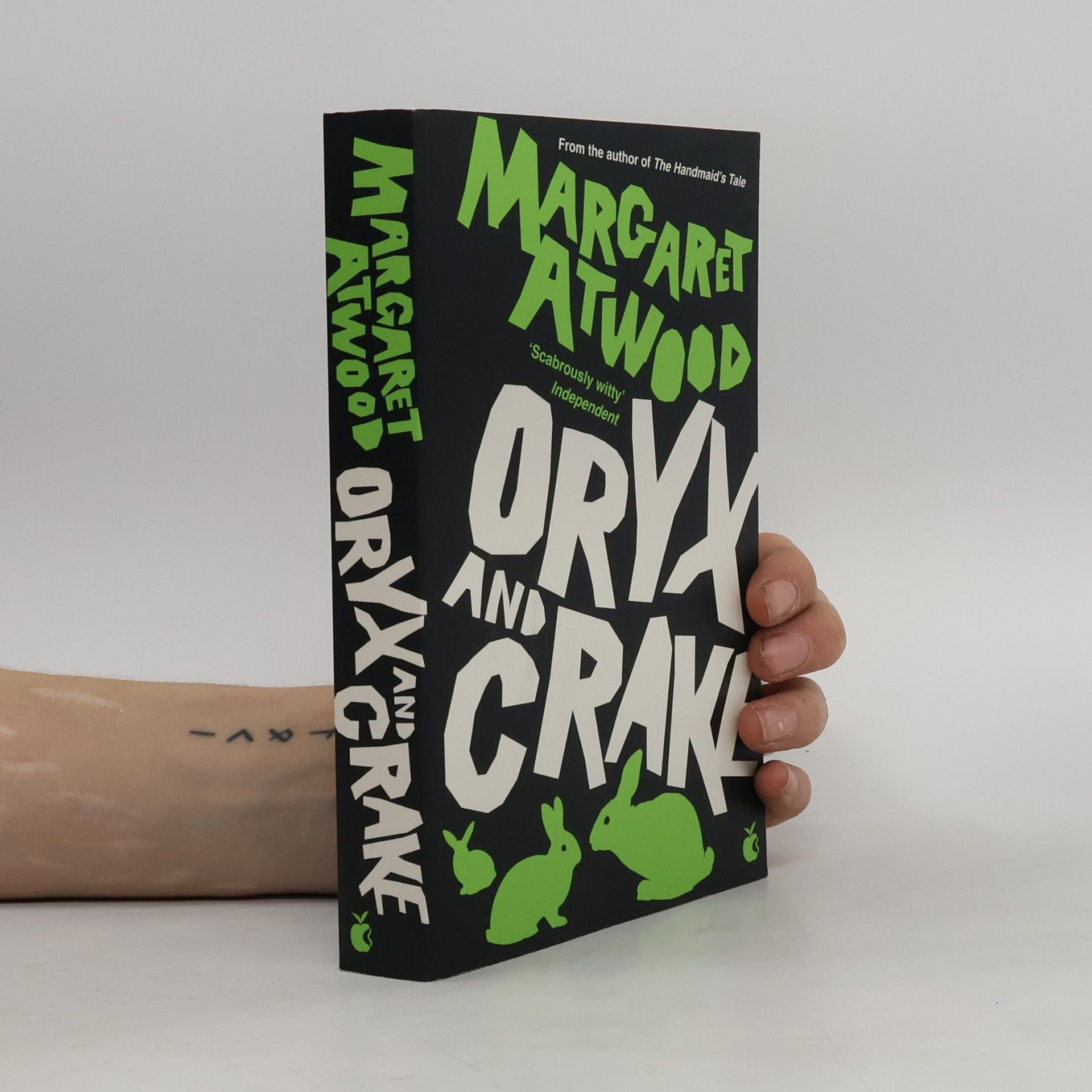 Margaret Atwood Oryx and Crake