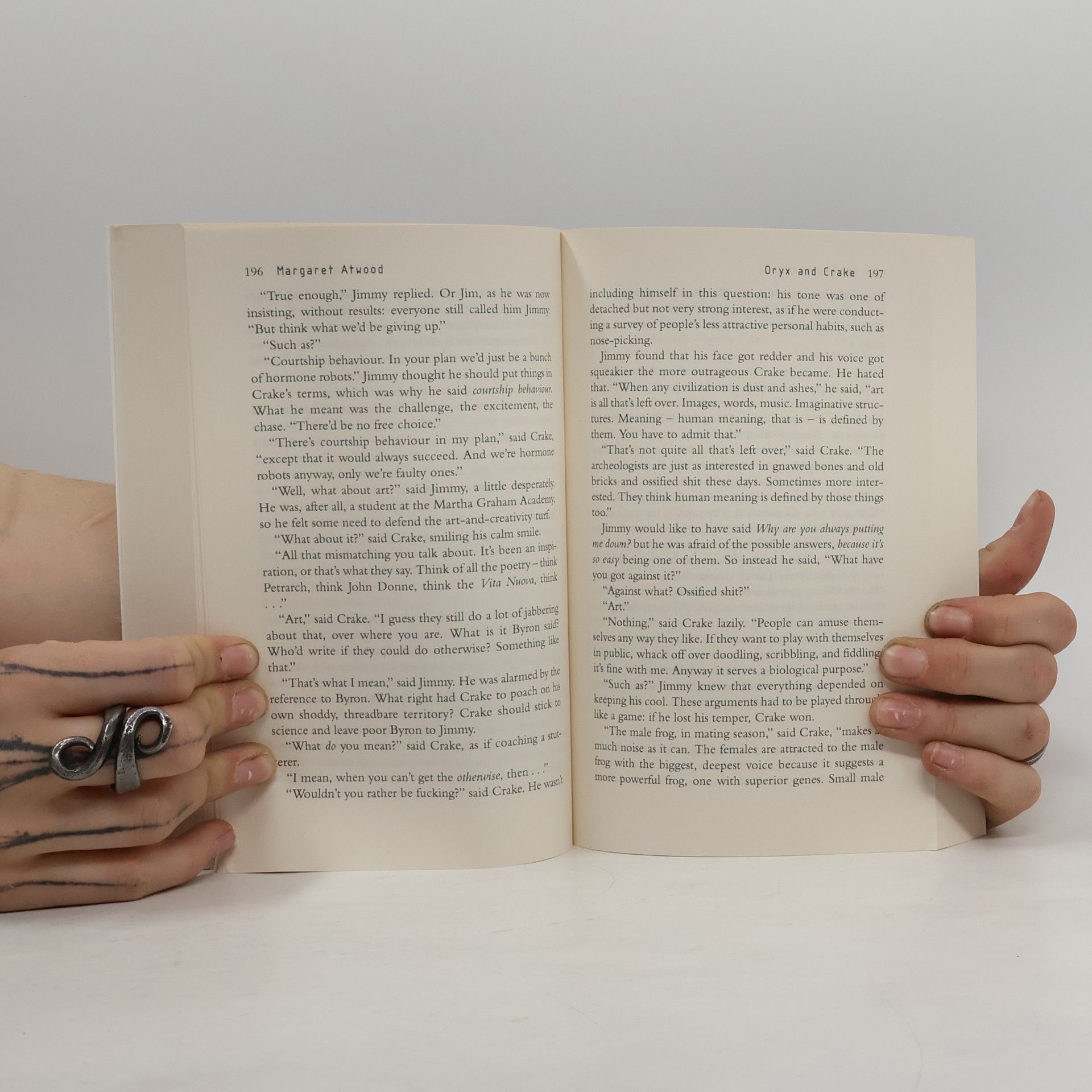 Margaret Atwood Oryx and Crake